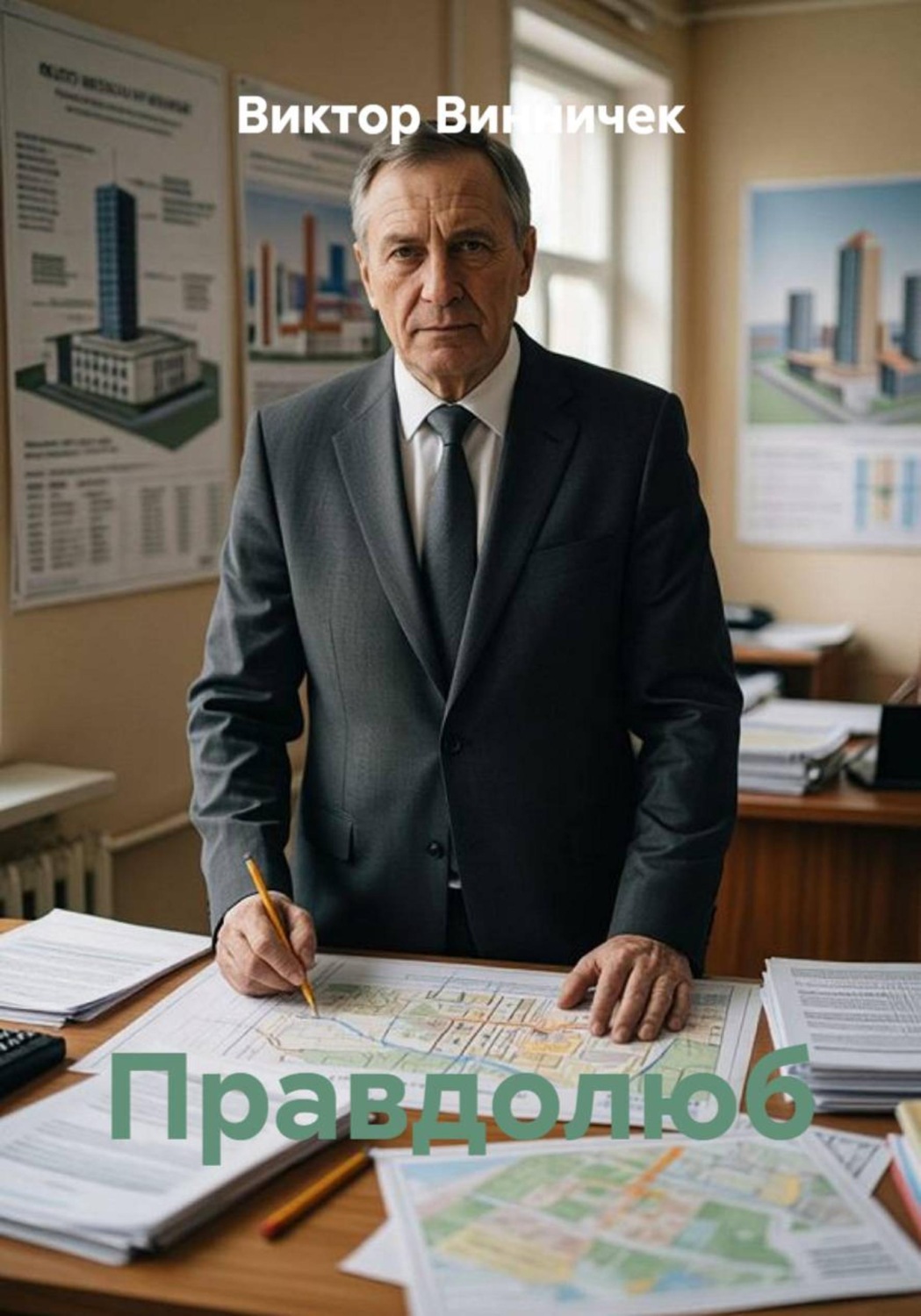 Обложка книги «Правдолюб»