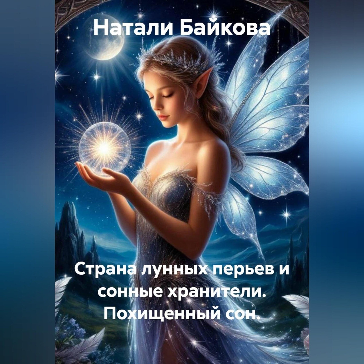 Обложка книги «Страна лунных перьев и сонные хранители. Похищенный сон»