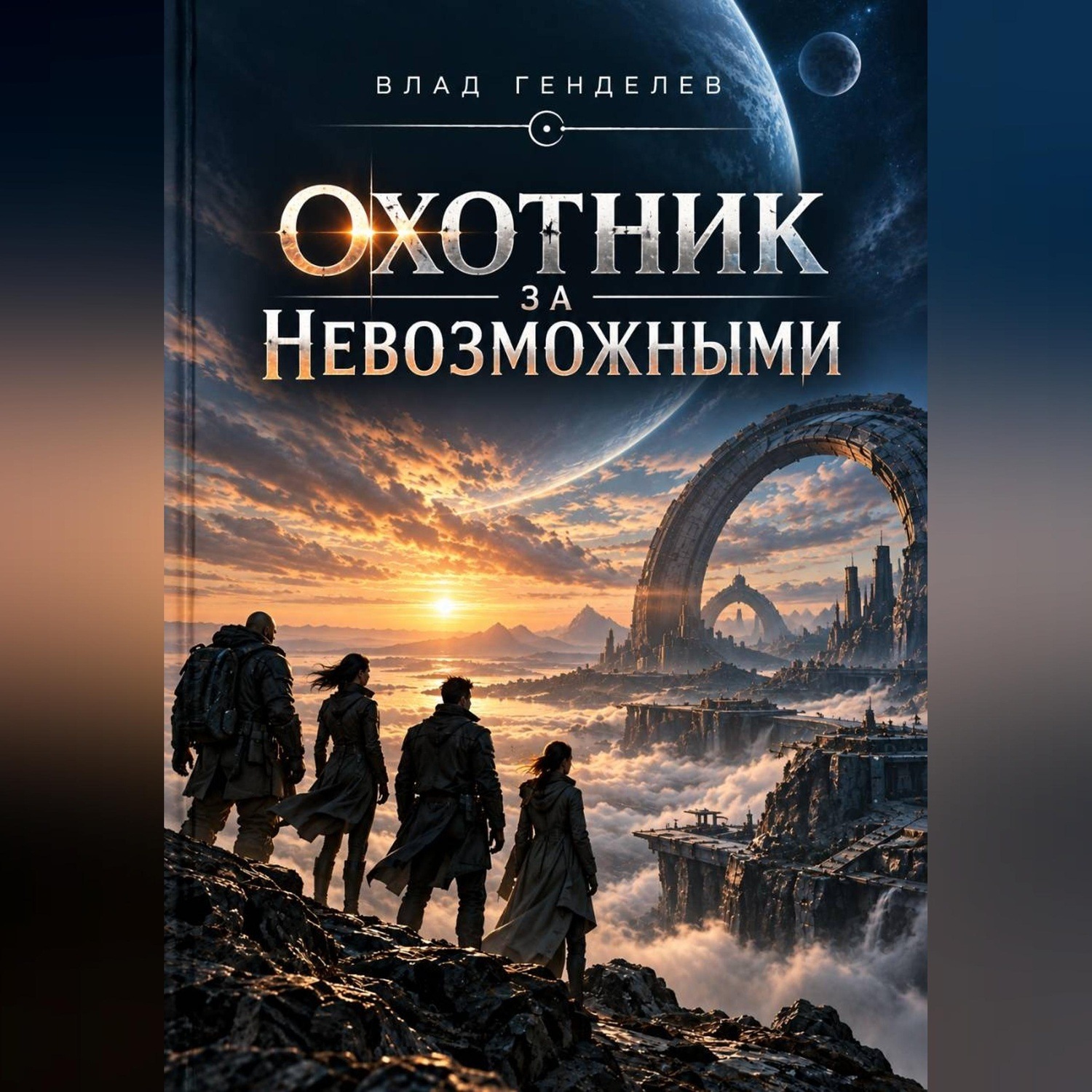 Обложка книги «Охотник за невозможными»