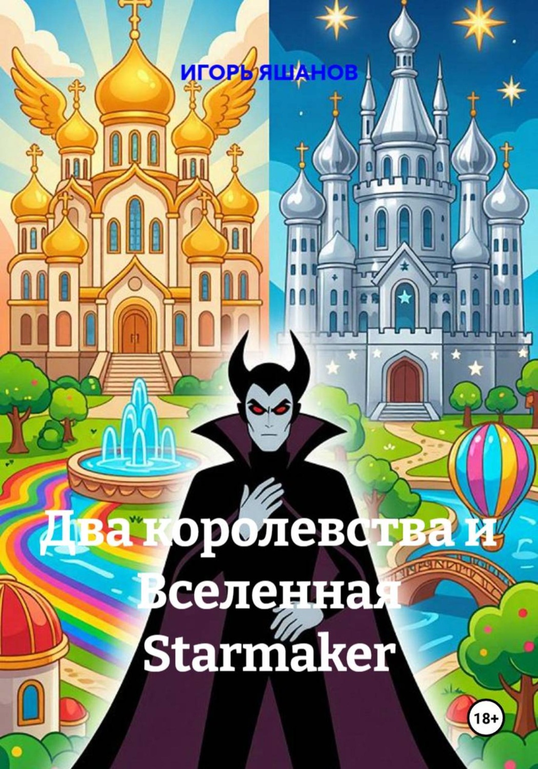 Обложка книги «Два королевства и Вселенная Starmaker»