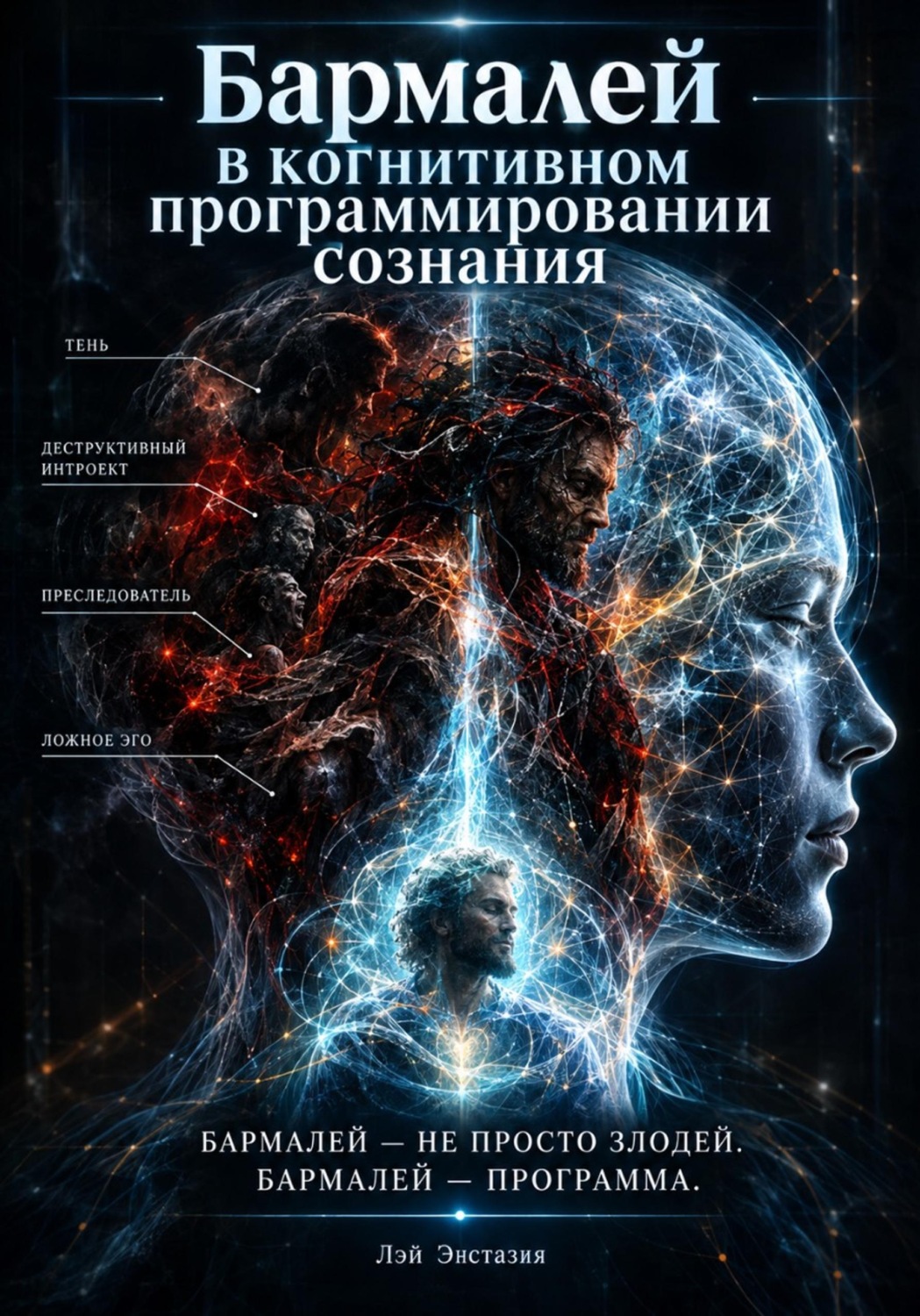 Обложка книги «Бармалей в когнитивном программировании сознания»