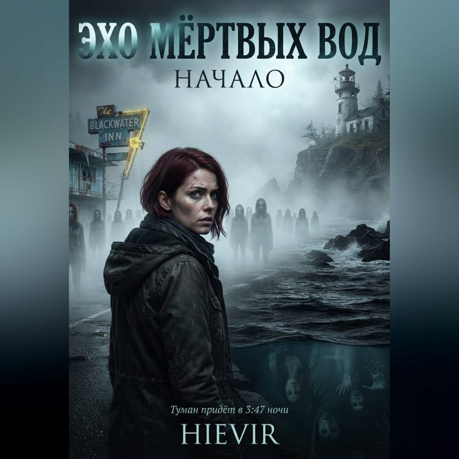 Обложка книги «Эхо мертвых вод. Начало»