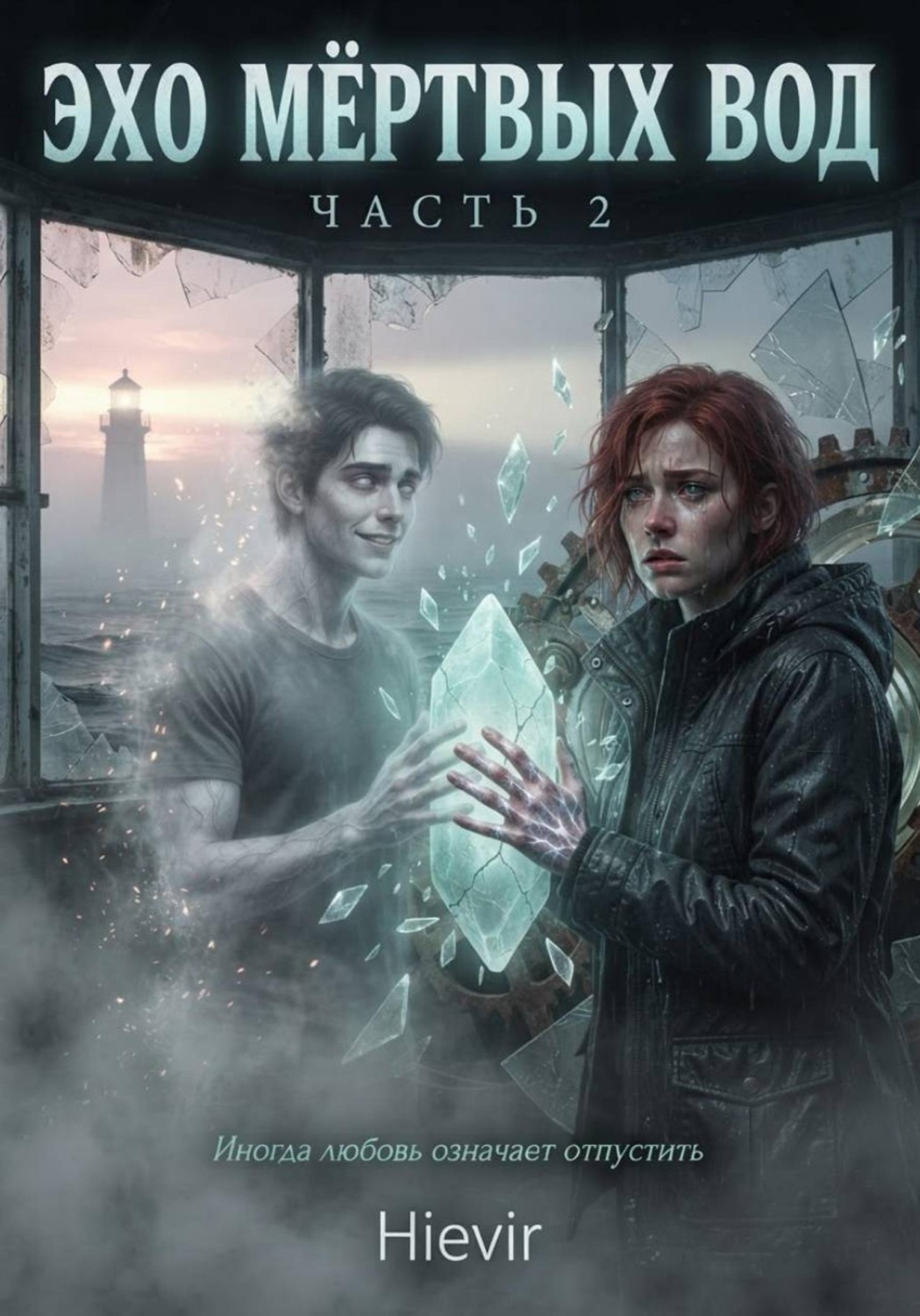 Обложка книги «ЭХО МЕРТВЫХ ВОД. 2 ЧАСТЬ»
