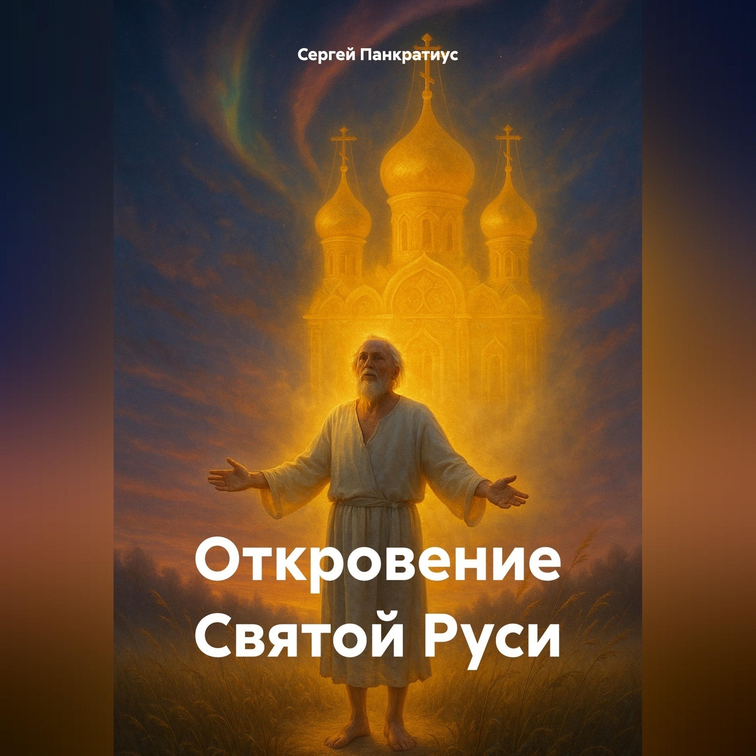Обложка книги «Откровение Святой Руси»
