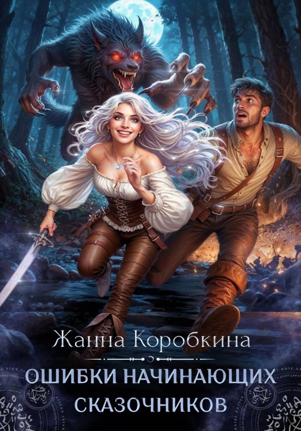 Обложка книги «Ошибки начинающих сказочников»