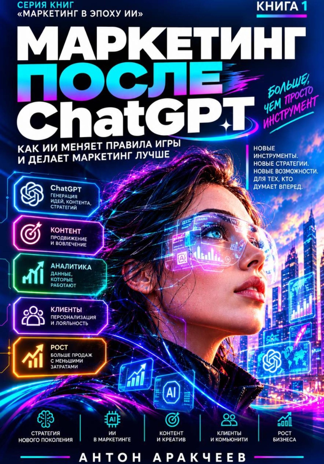 Обложка: Маркетинг после ChatGPT