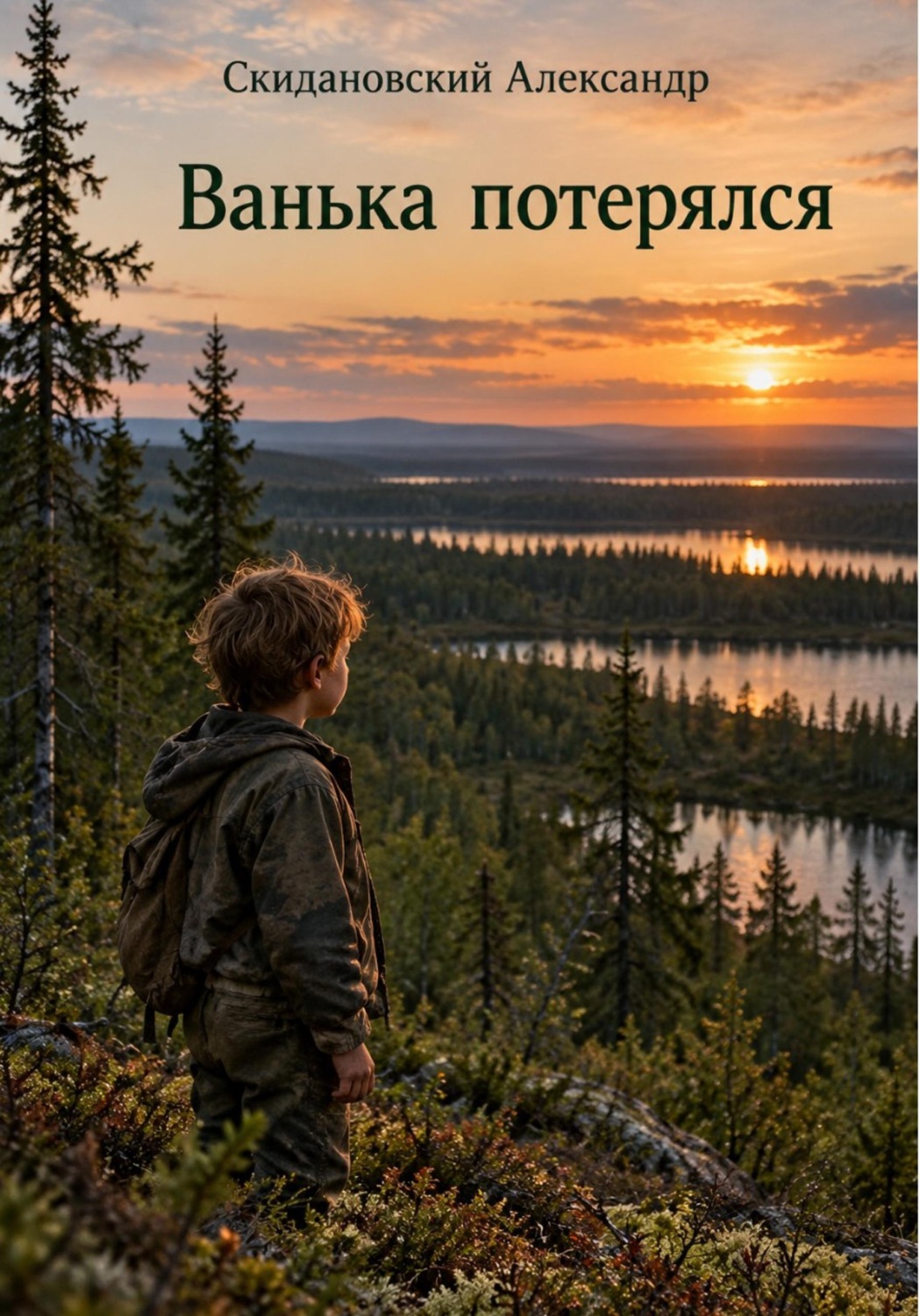 Обложка книги «Ванька потерялся»