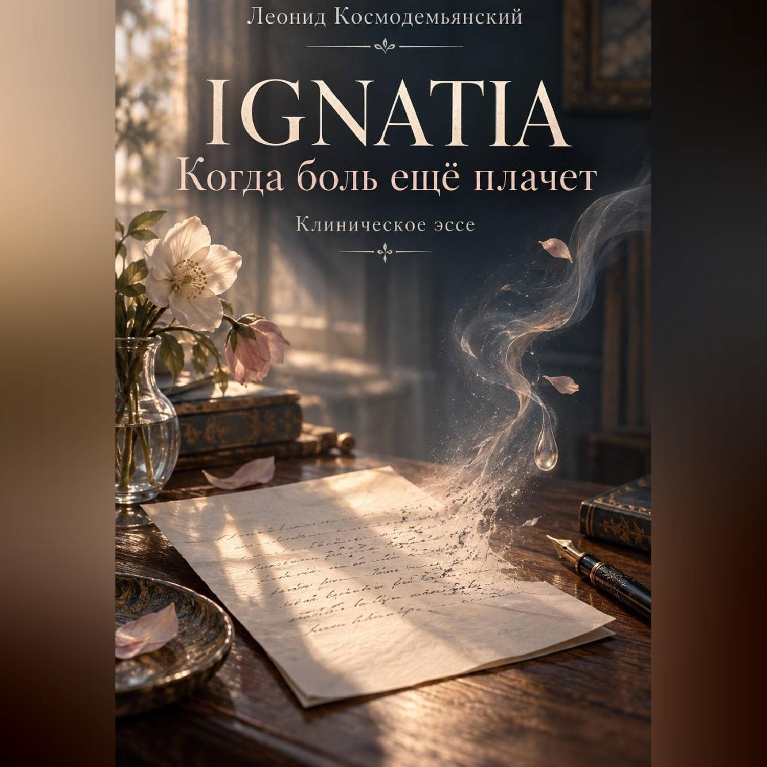 Обложка книги «КАРТА АДАПТАЦИОННЫХ РИТМОВ ЖИЗНЕННОЙ СИЛЫ. IGNATIA. Когда боль ещё плачет. Клинические портреты. Эссе»