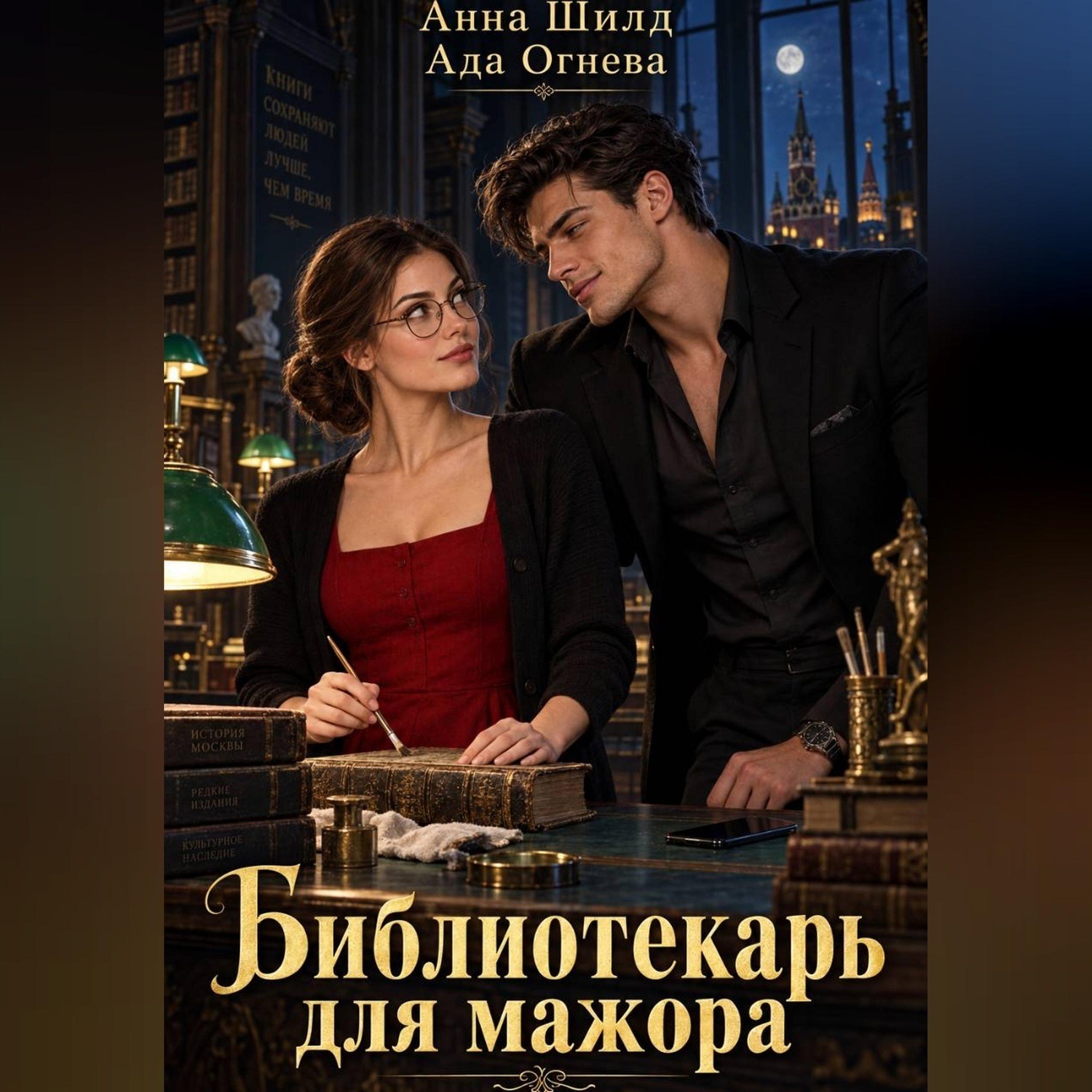 Обложка книги «Библиотекарь для мажора»