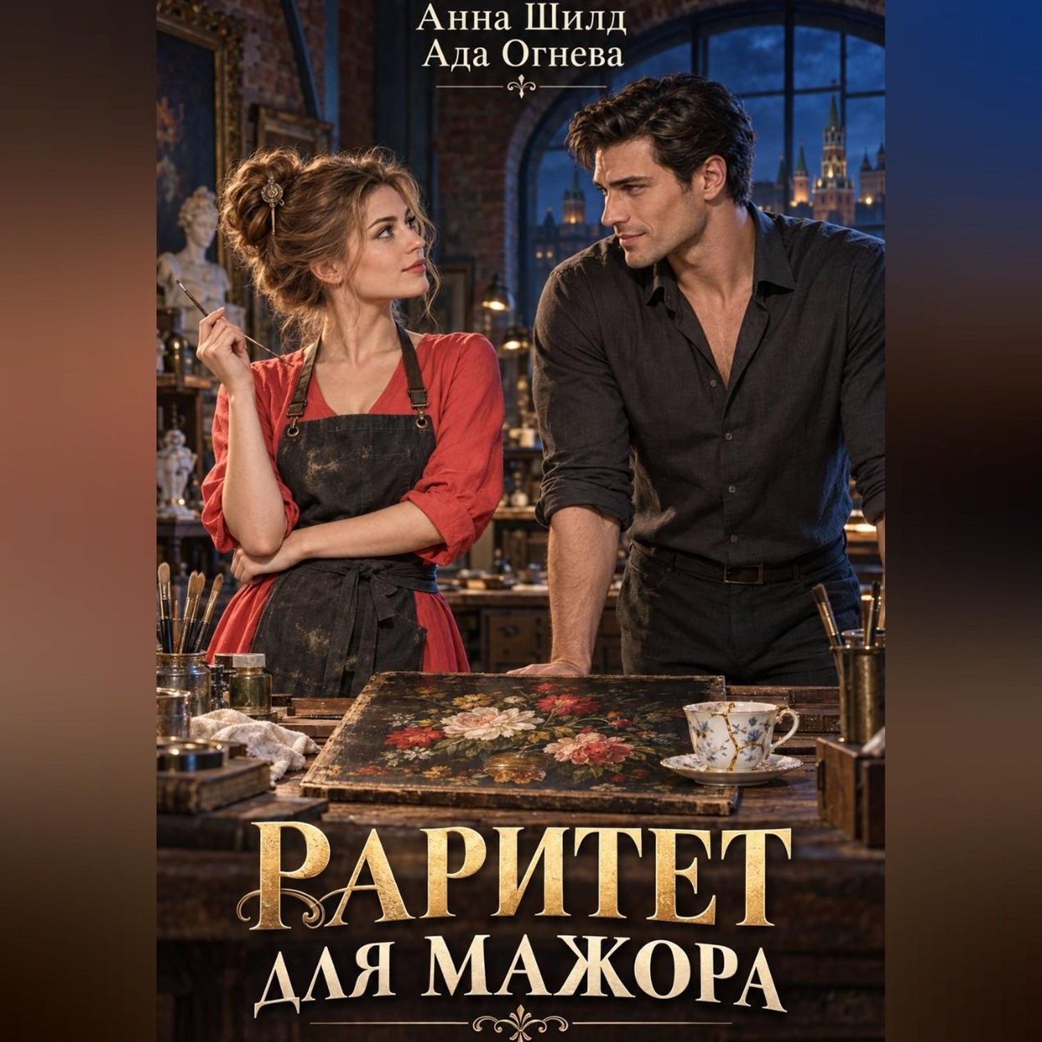 Обложка книги «Раритет для мажора»