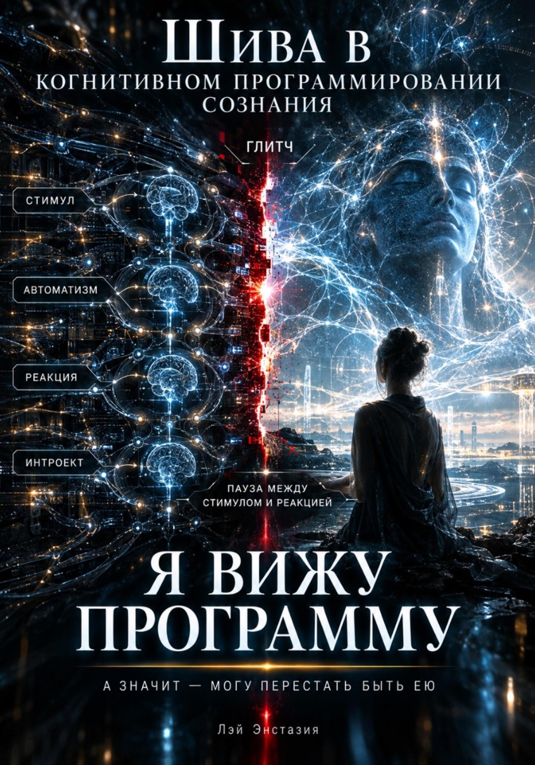 Обложка: Шива в когнитивном программировании сознания