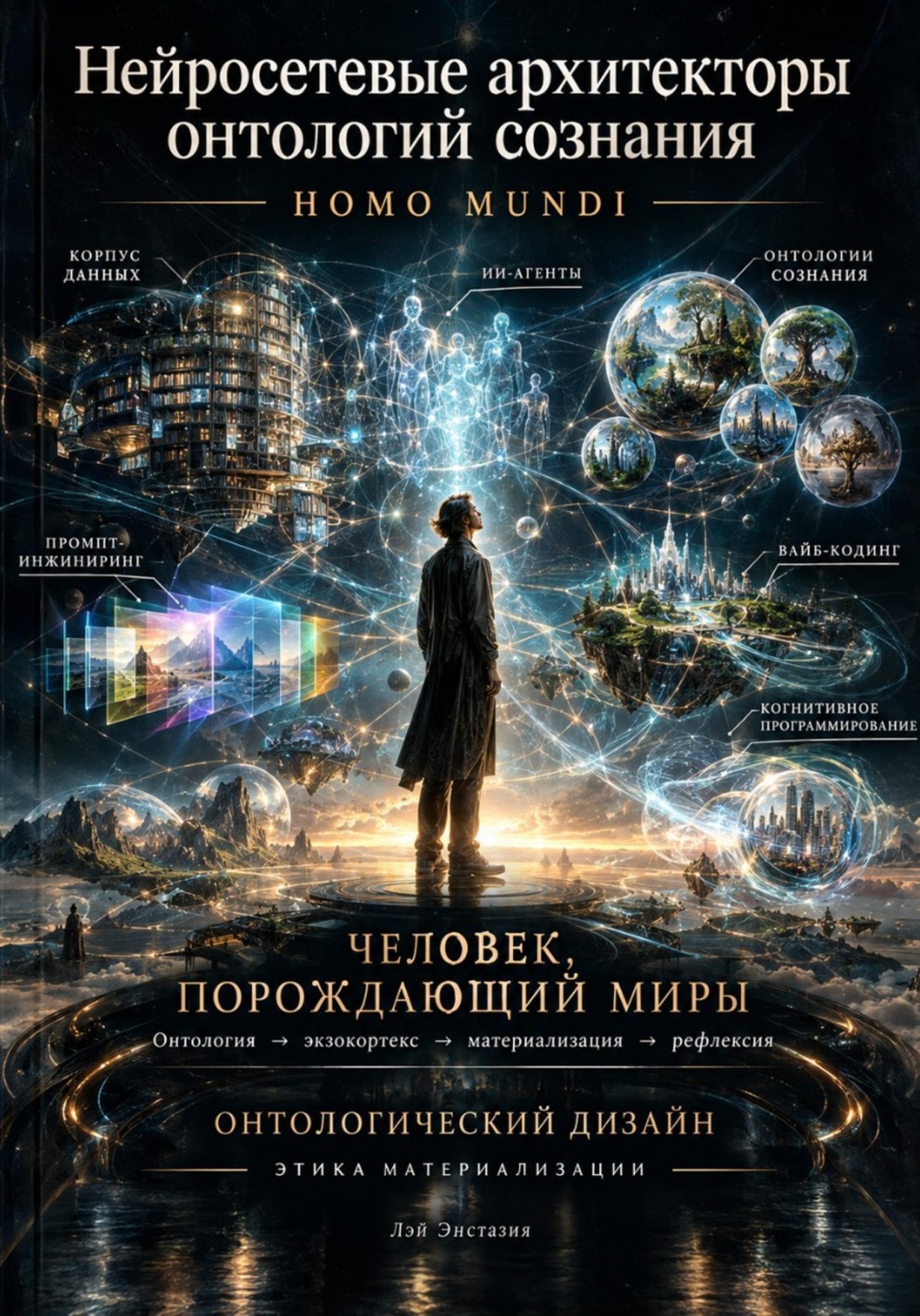 Обложка книги «Нейросетевые архитекторы онтологий сознания»