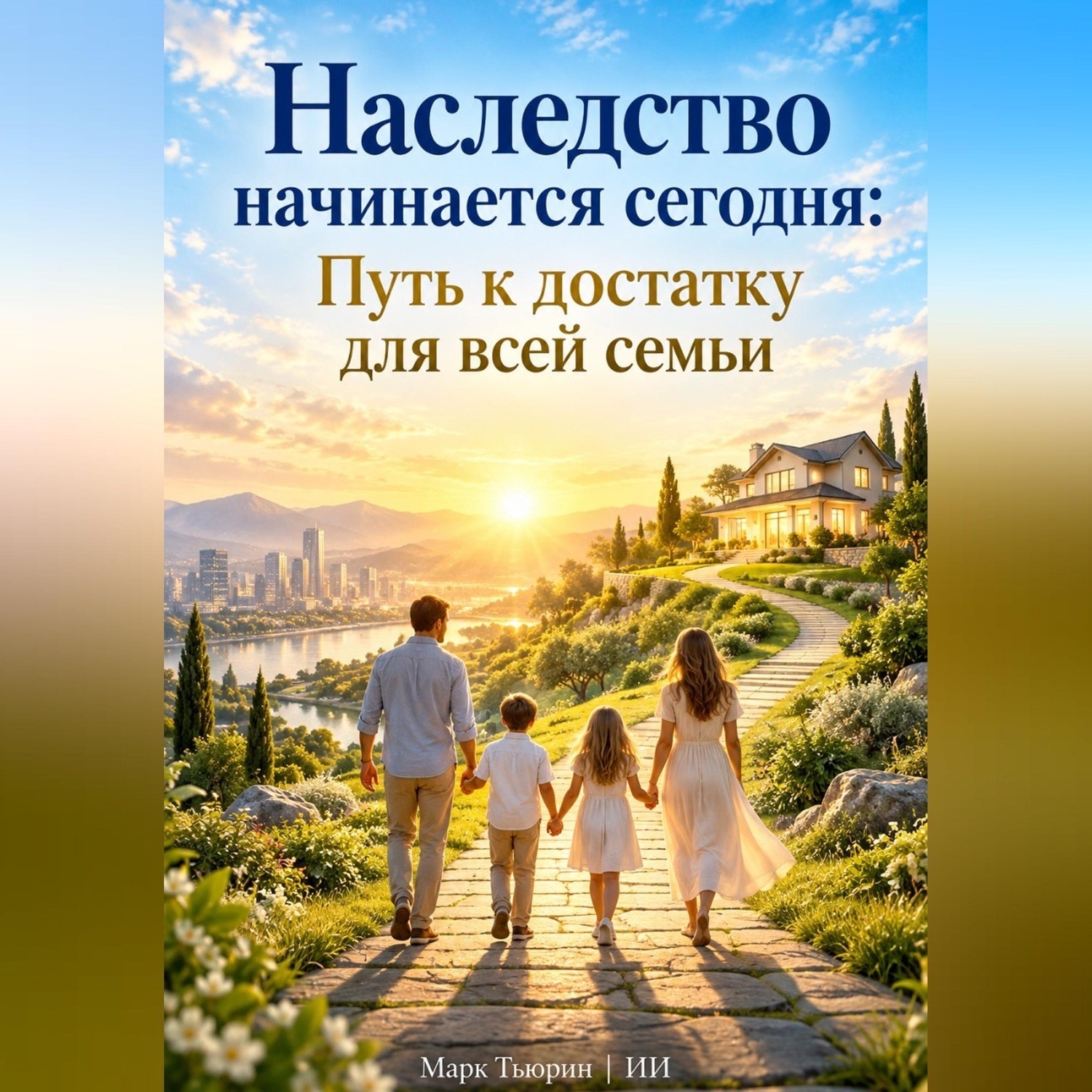 Обложка книги «Наследство начинается сегодня: Путь к достатку для всей семьи»