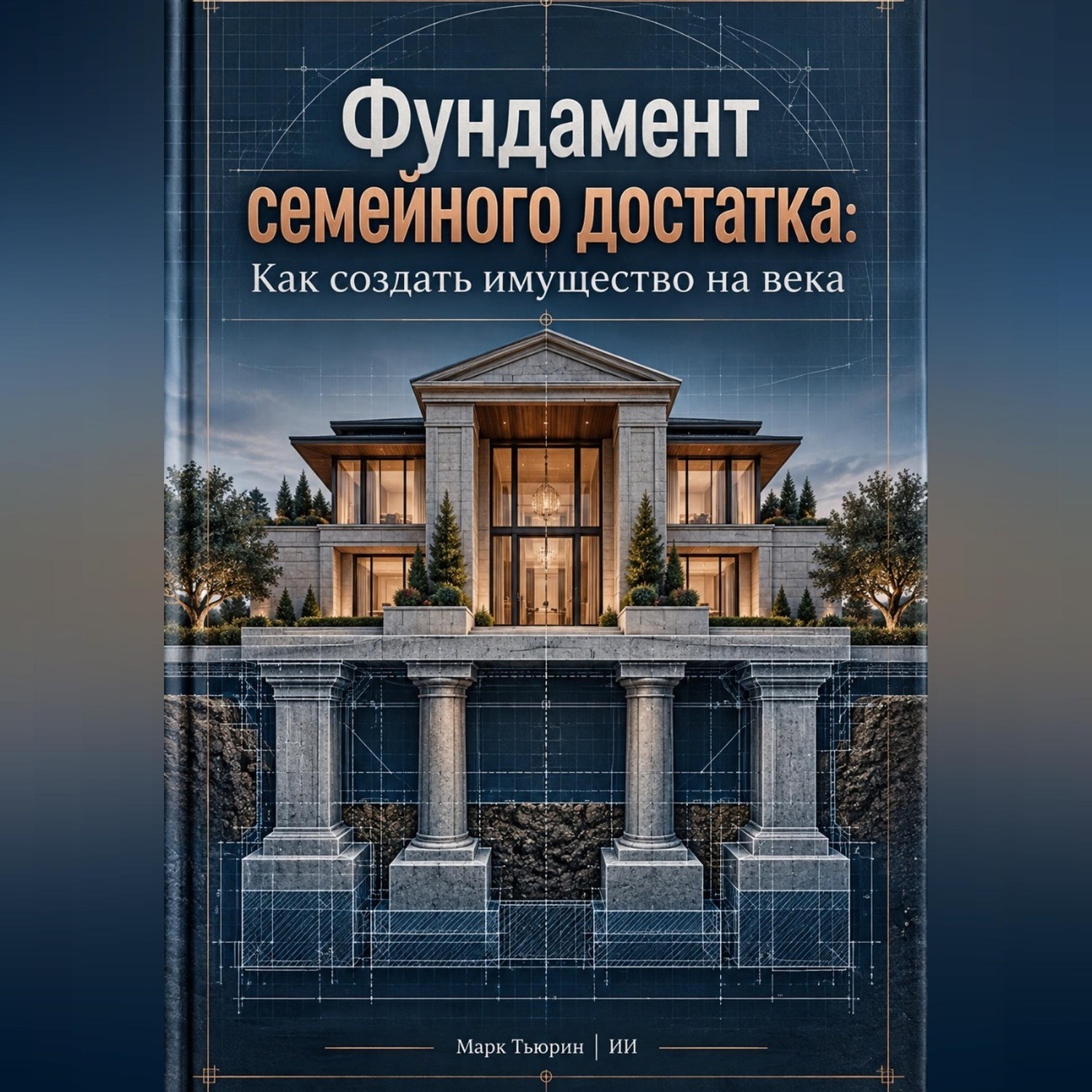 Обложка книги «Фундамент семейного достатка: Как создать имущество на века»