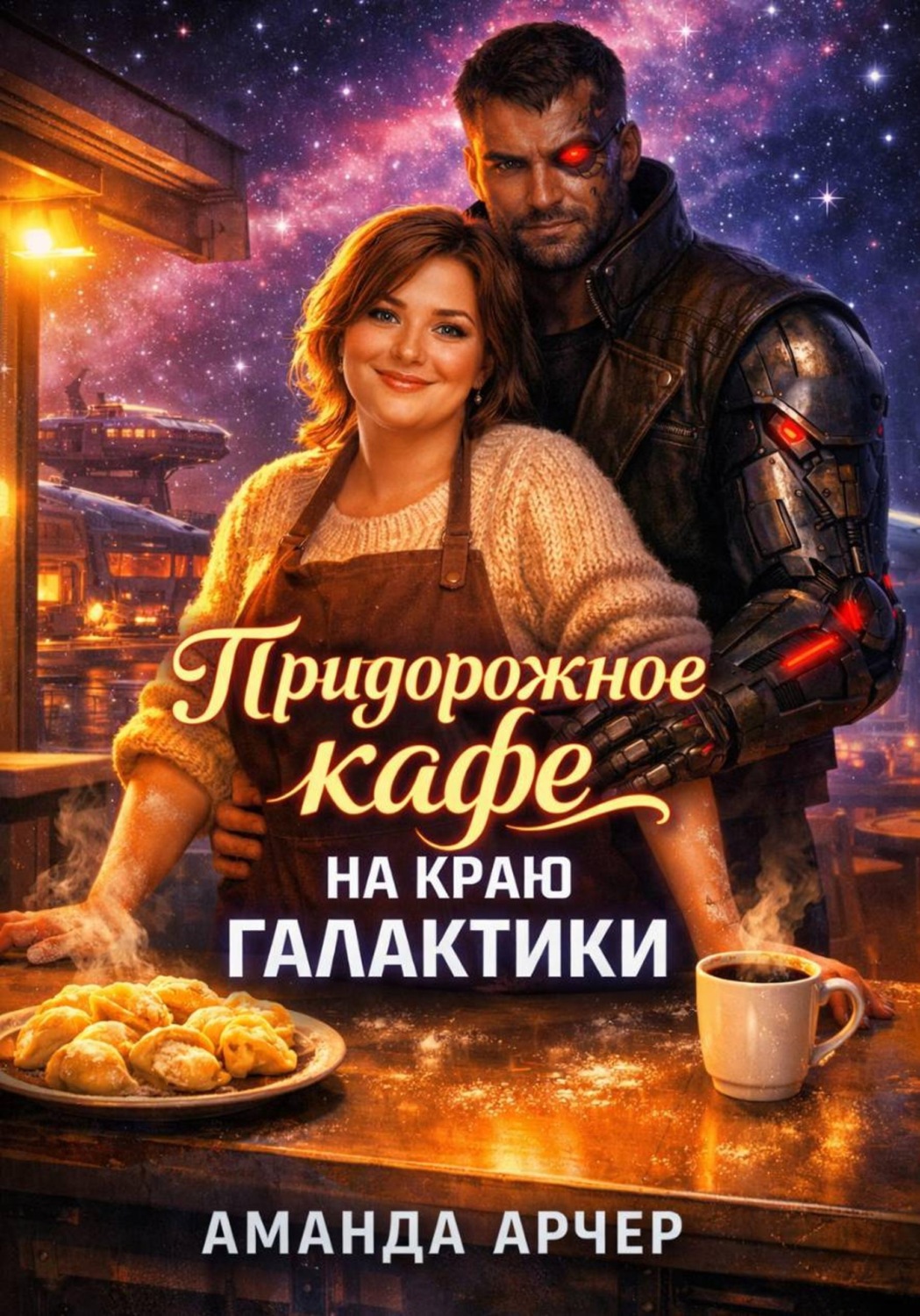 Обложка книги «Придорожное кафе на краю галактики»