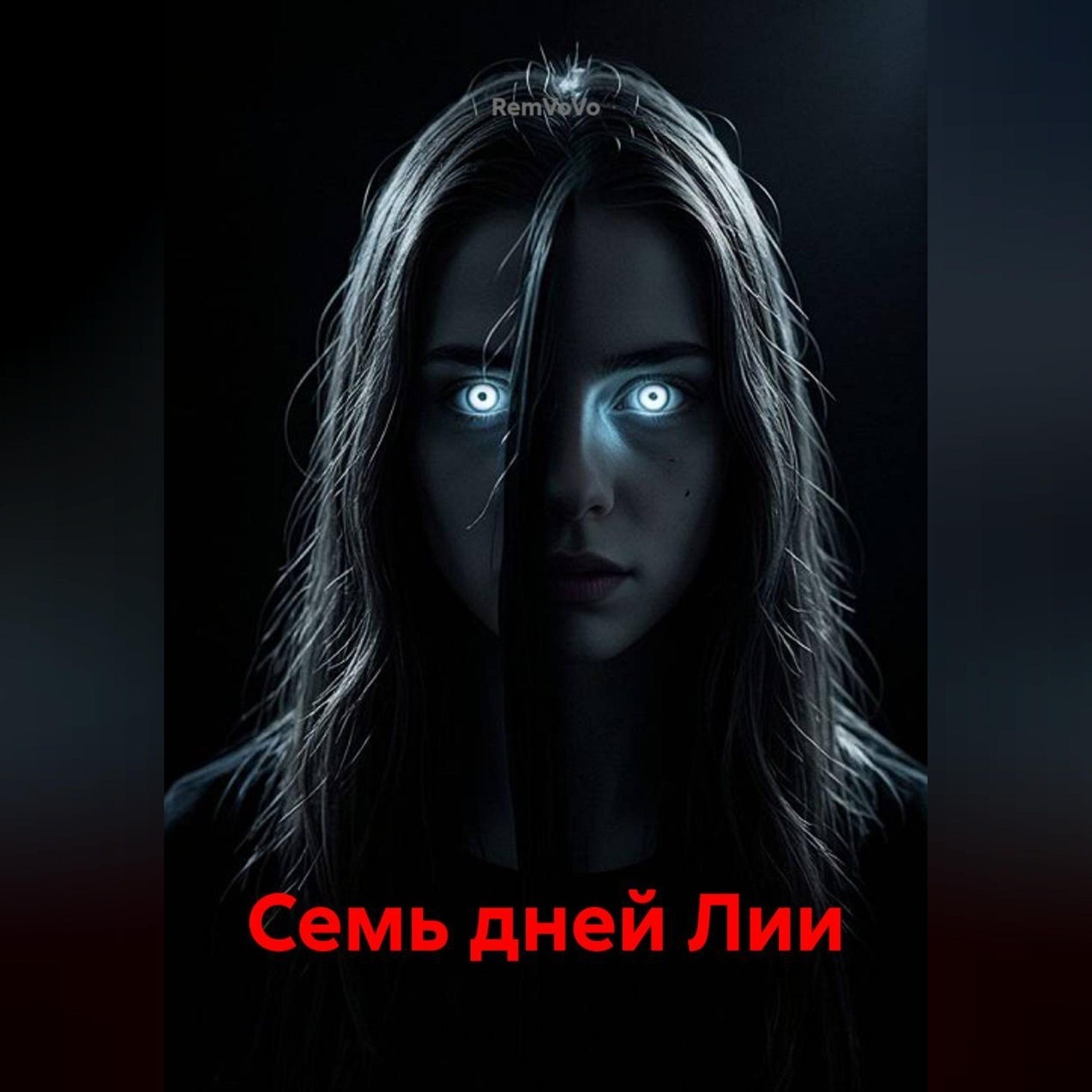 Обложка книги «Семь дней Лии»
