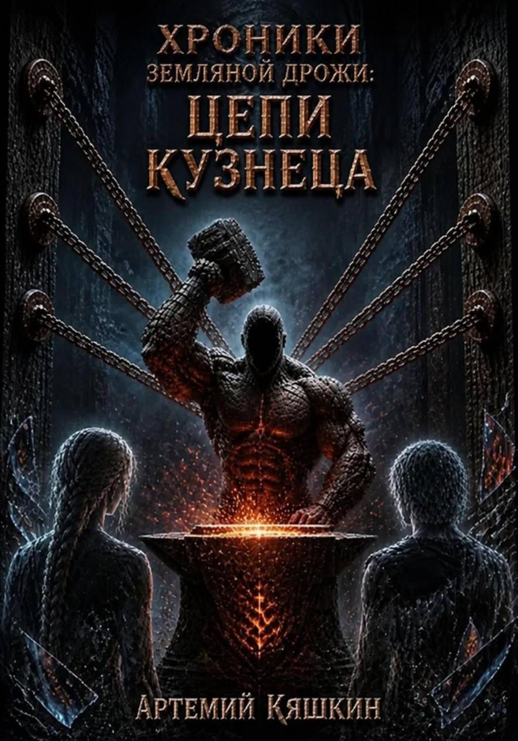 Обложка книги «Хроники земляной дрожи: цепи кузнеца»