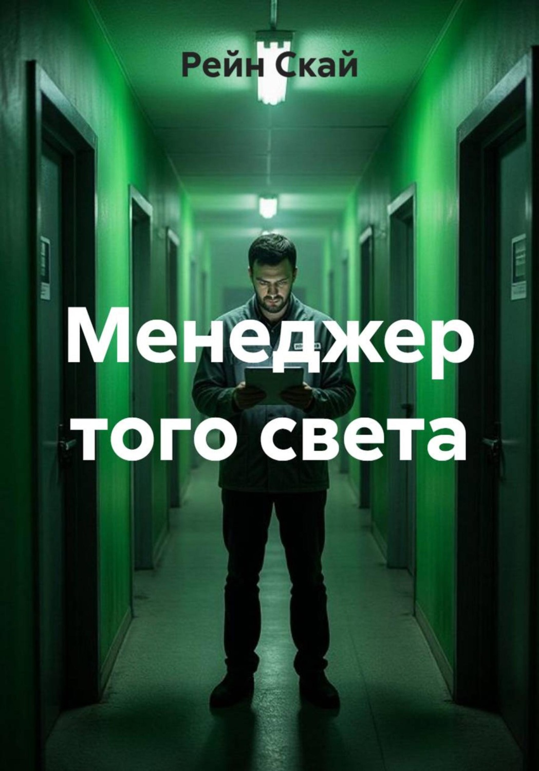 Обложка книги «Менеджер того света»