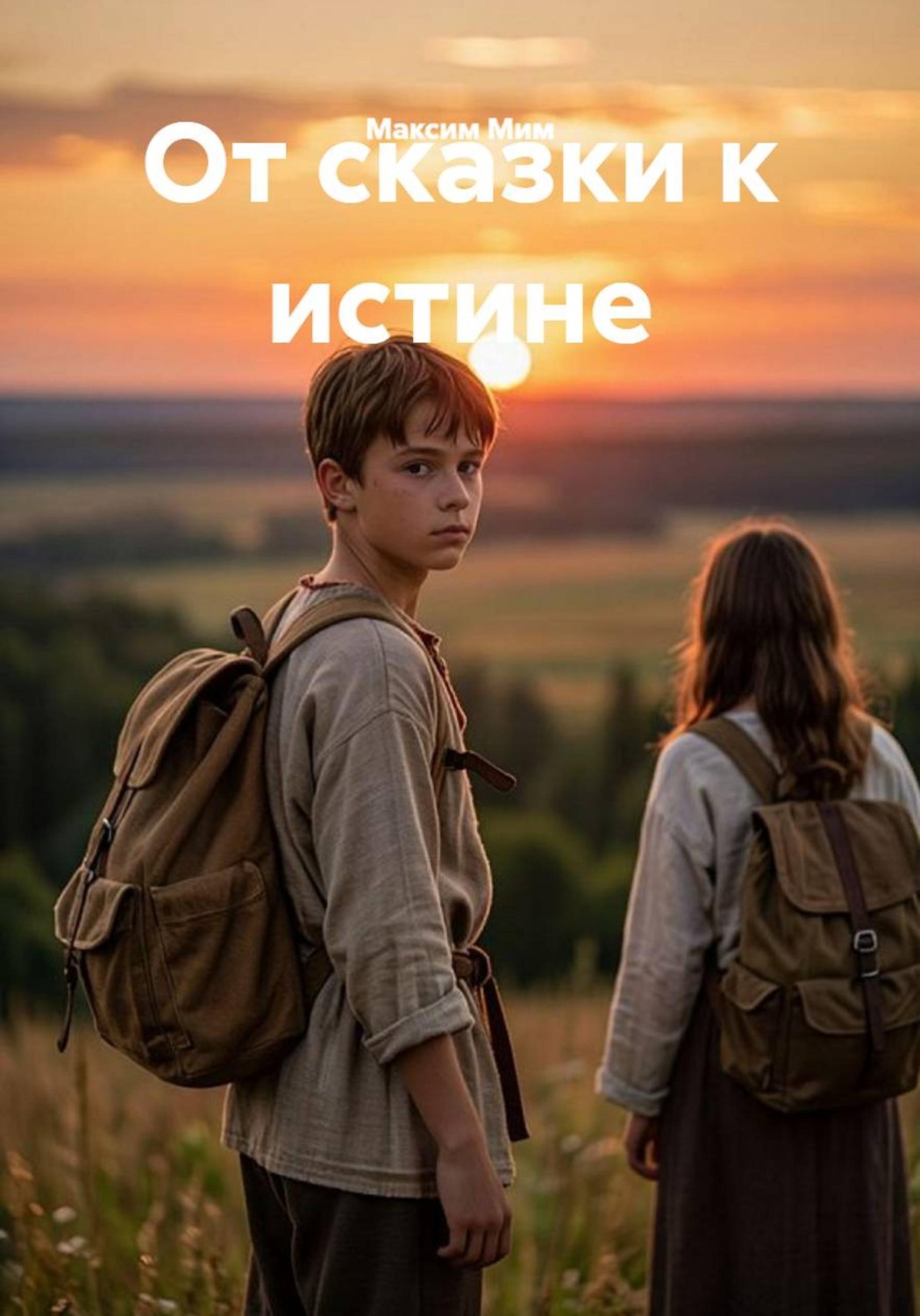 Обложка книги «От сказки к истине»
