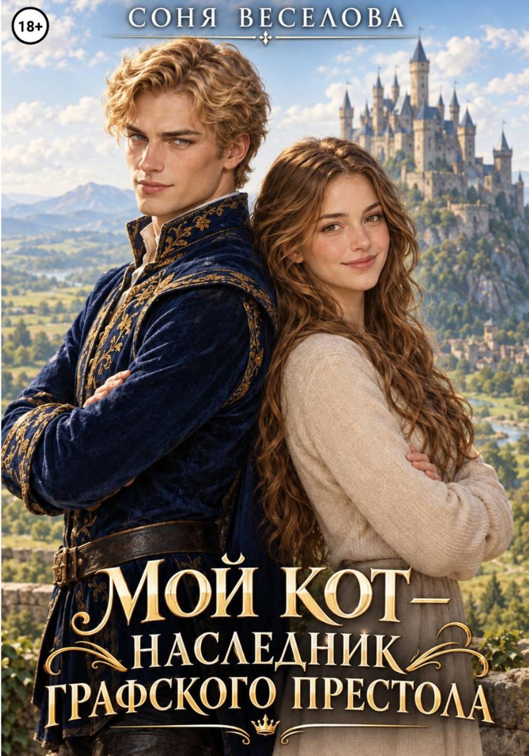 Обложка книги «Мой кот – наследник графского престола»