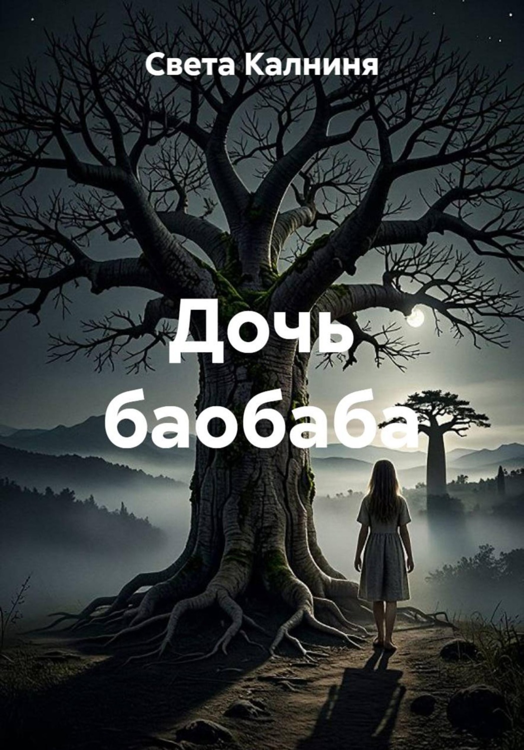 Обложка книги «Дочь баобаба»