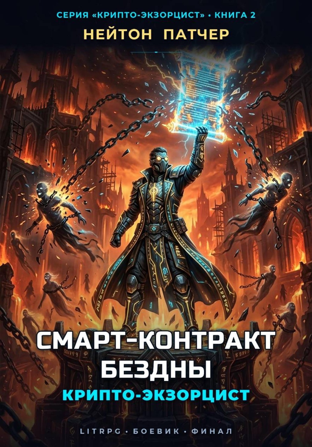 Обложка книги «Крипто-Экзорцист: Смарт-Контракт Бездны»