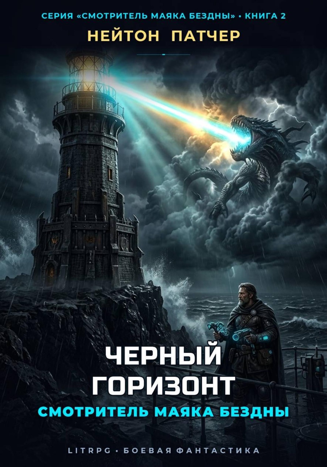 Обложка книги «Смотритель маяка бездны: Черный горизонт»