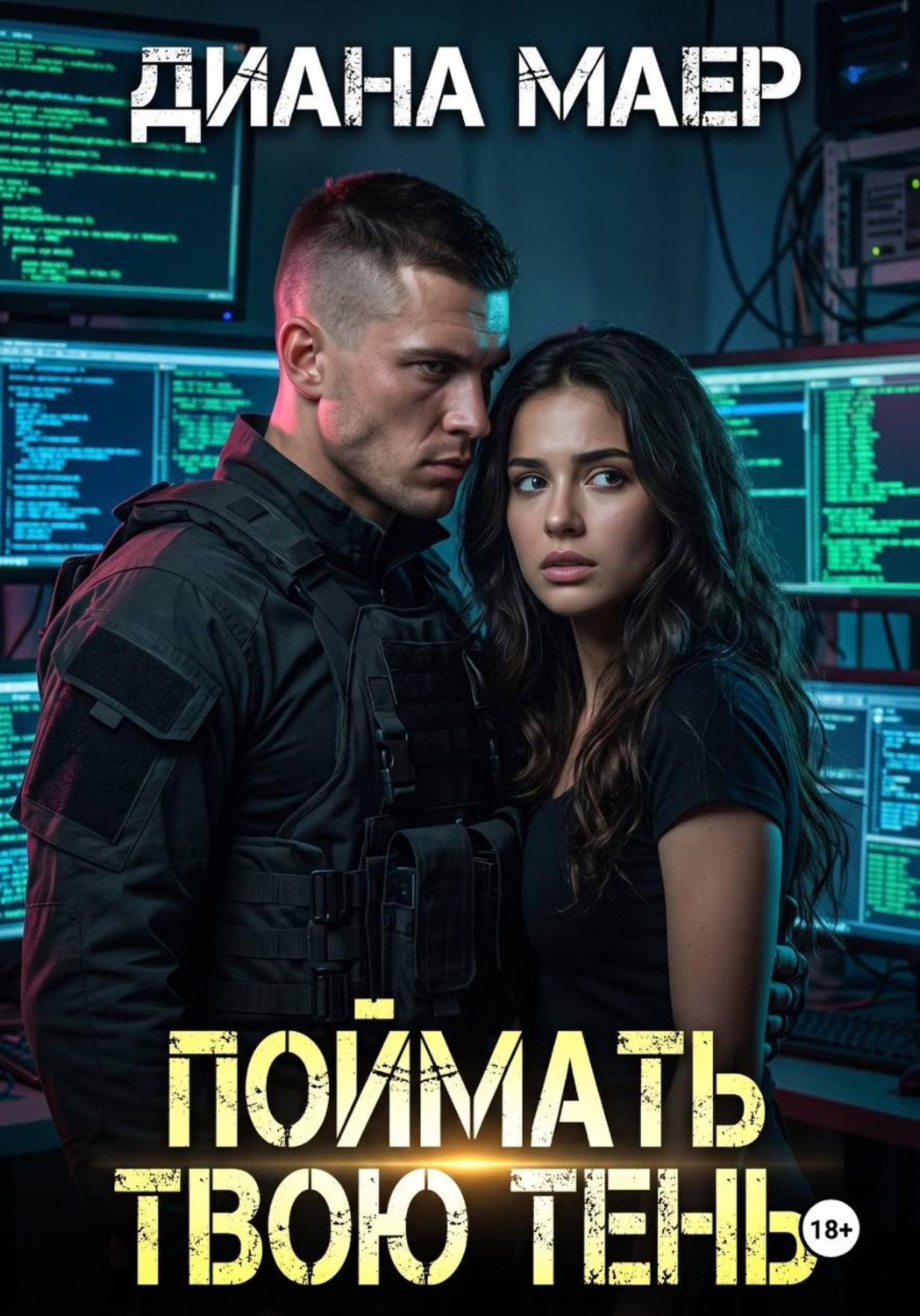 Обложка книги «Поймать твою тень»