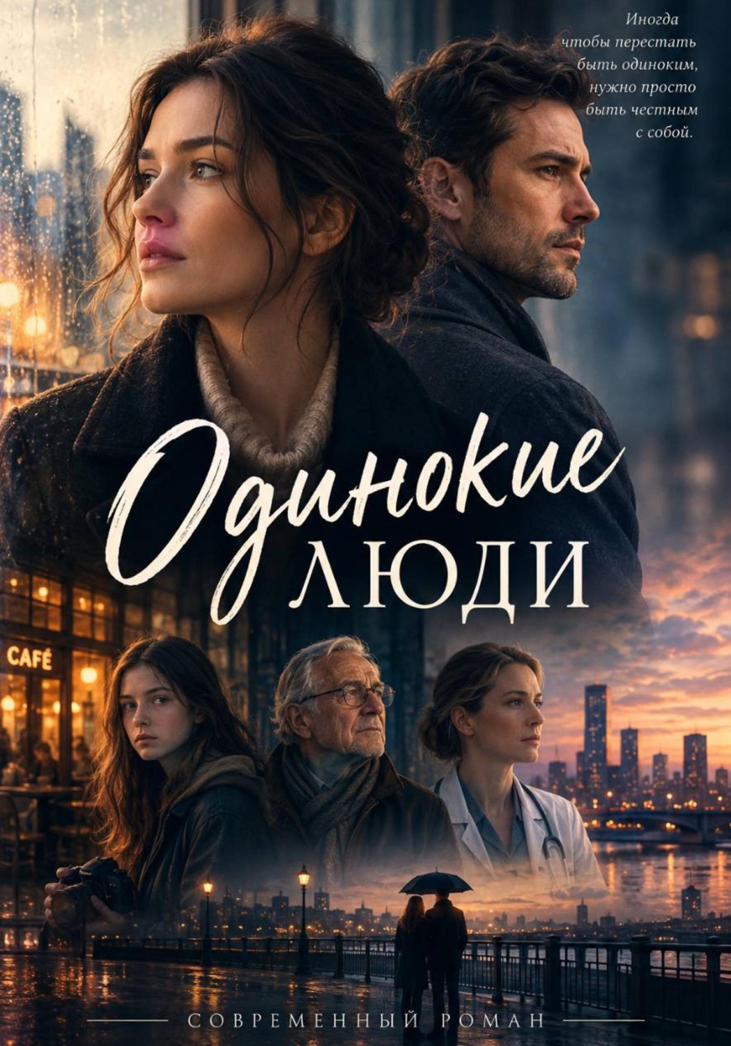 Обложка книги «Одинокие люди»