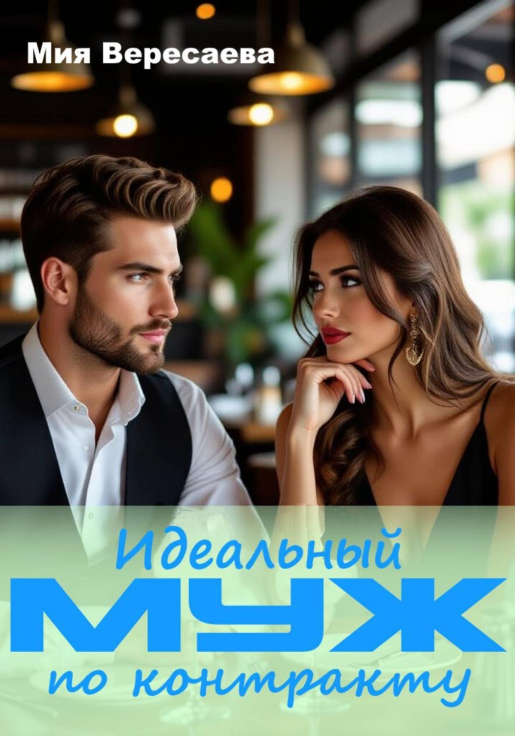 Обложка книги «Идеальный муж по контракту»