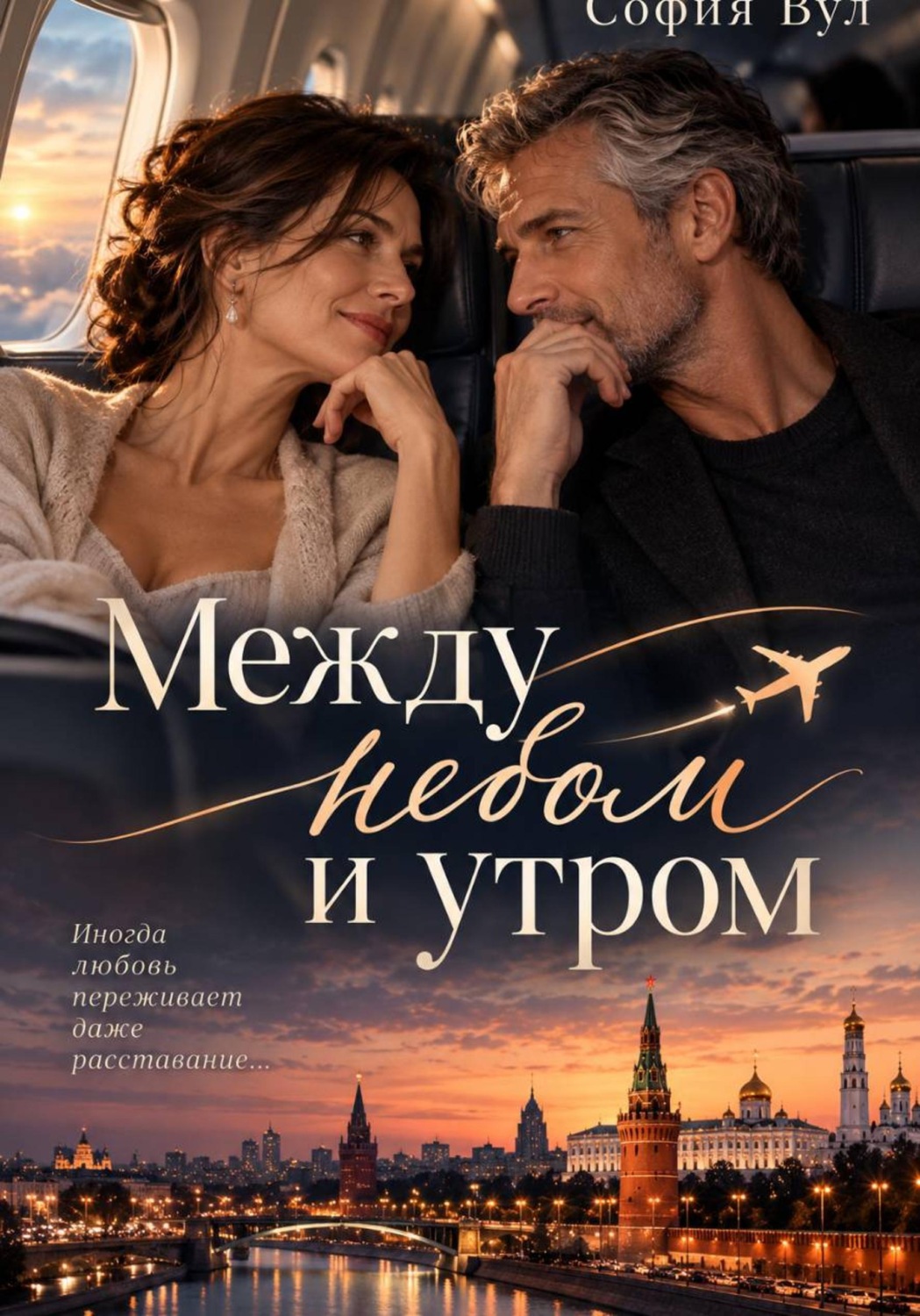 Обложка книги «Между небом и утром»