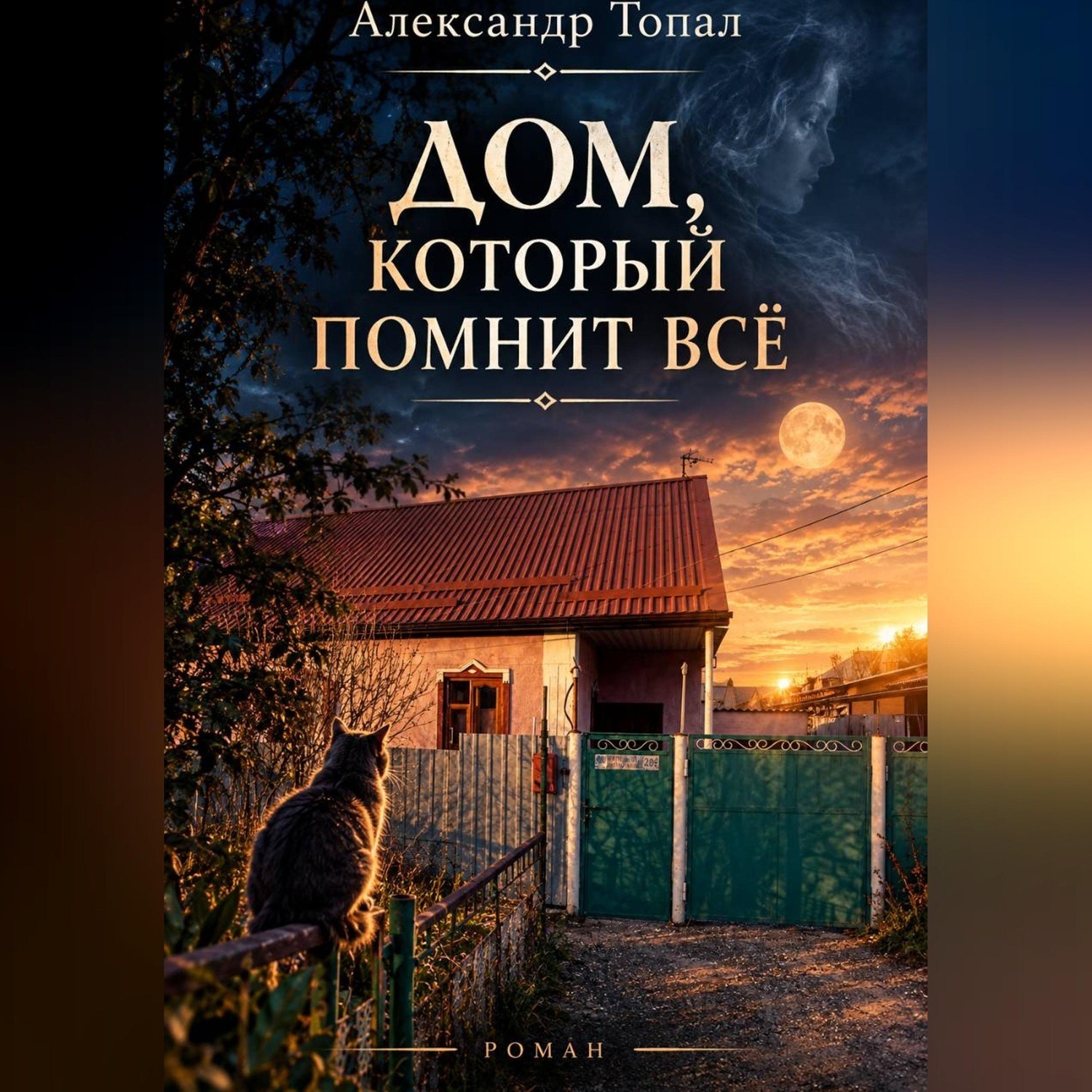 Обложка книги «Дом, который помнит всё.»