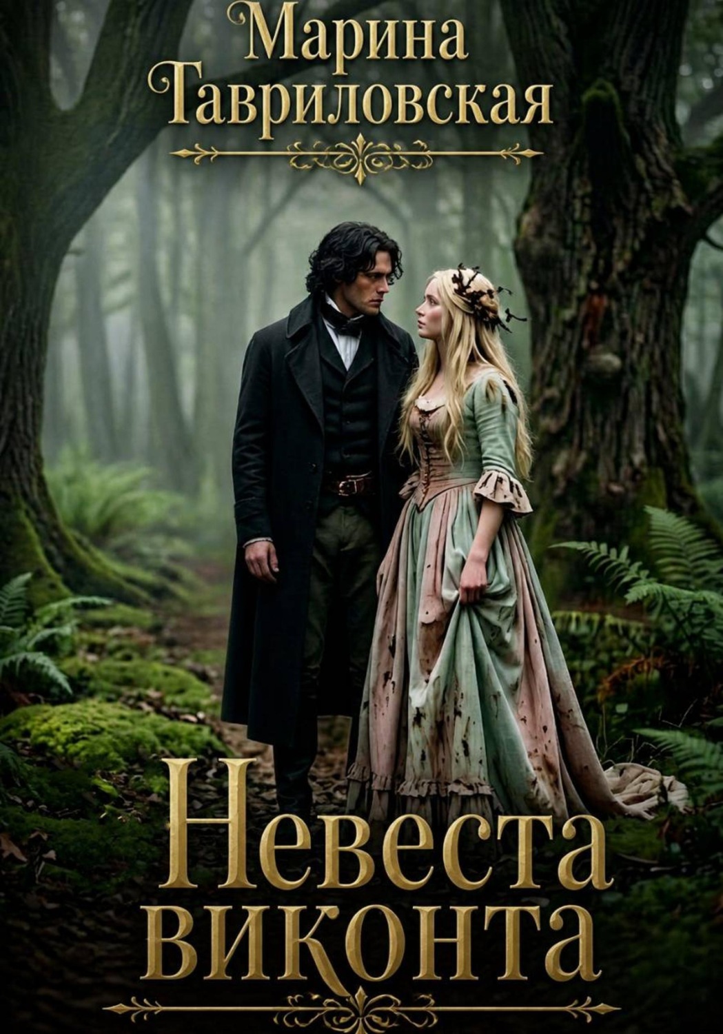 Обложка книги «Невеста виконта»