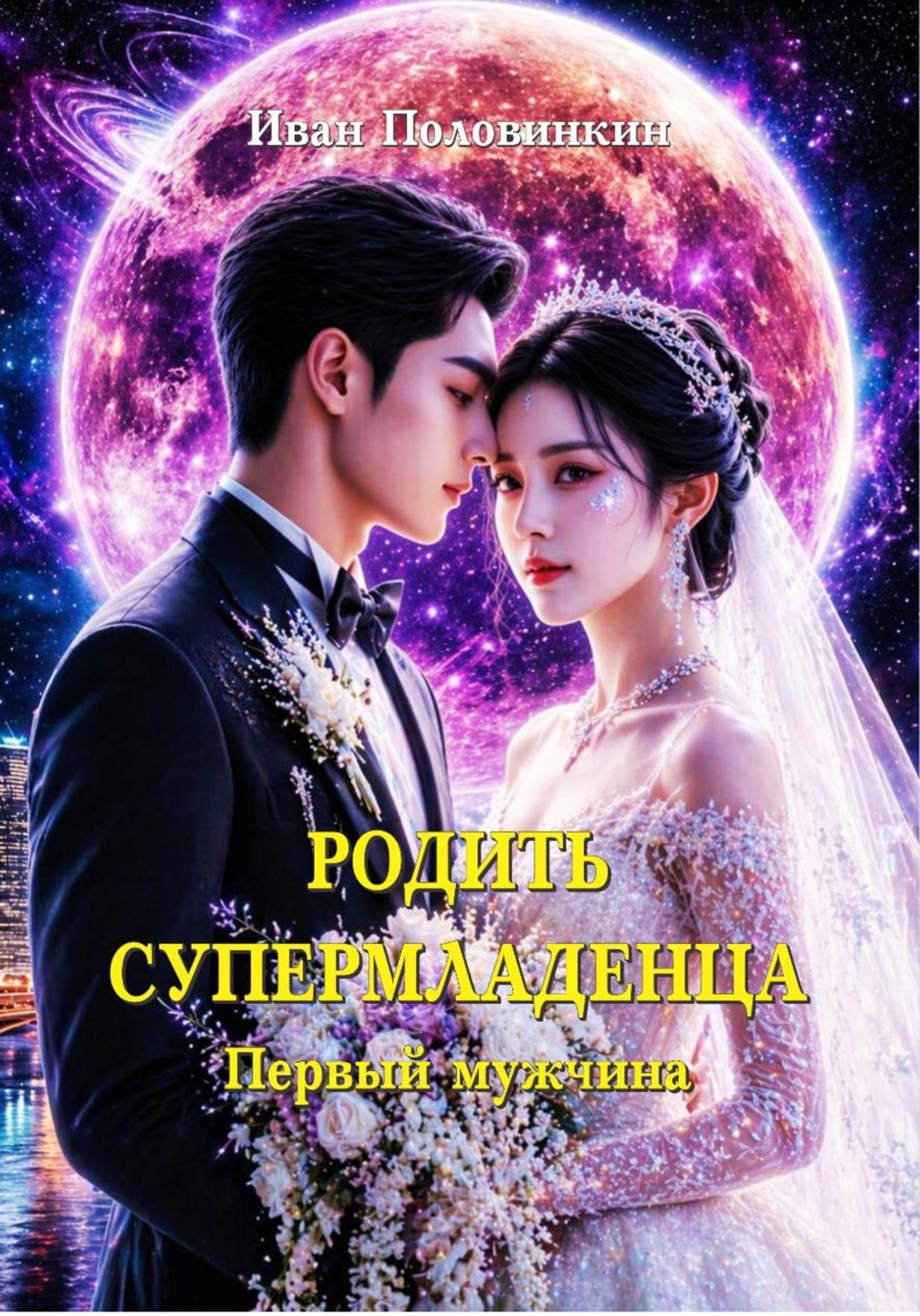 Обложка книги «Родить Супермладенца 2»