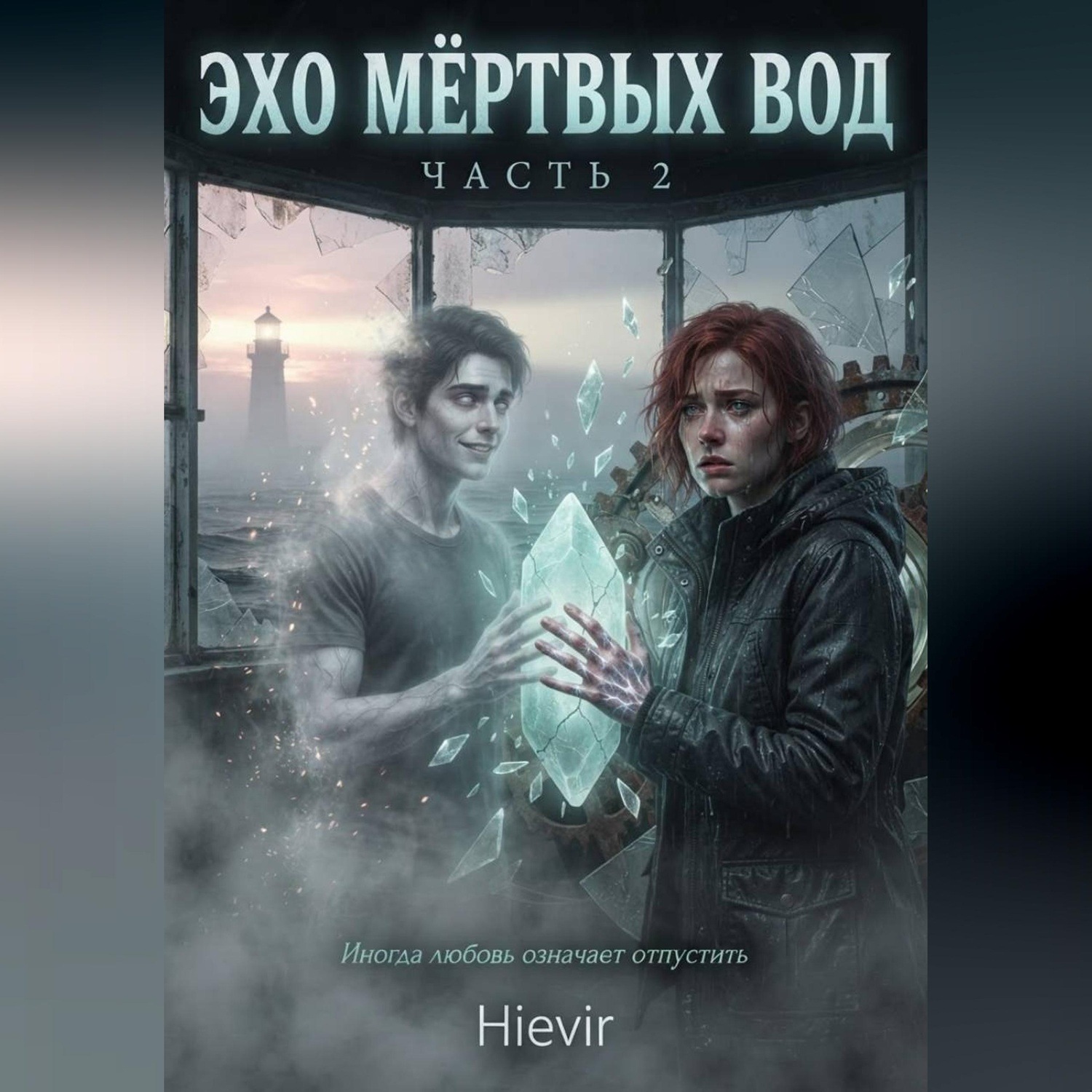 Обложка книги «ЭХО МЕРТВЫХ ВОД. 2 ЧАСТЬ»