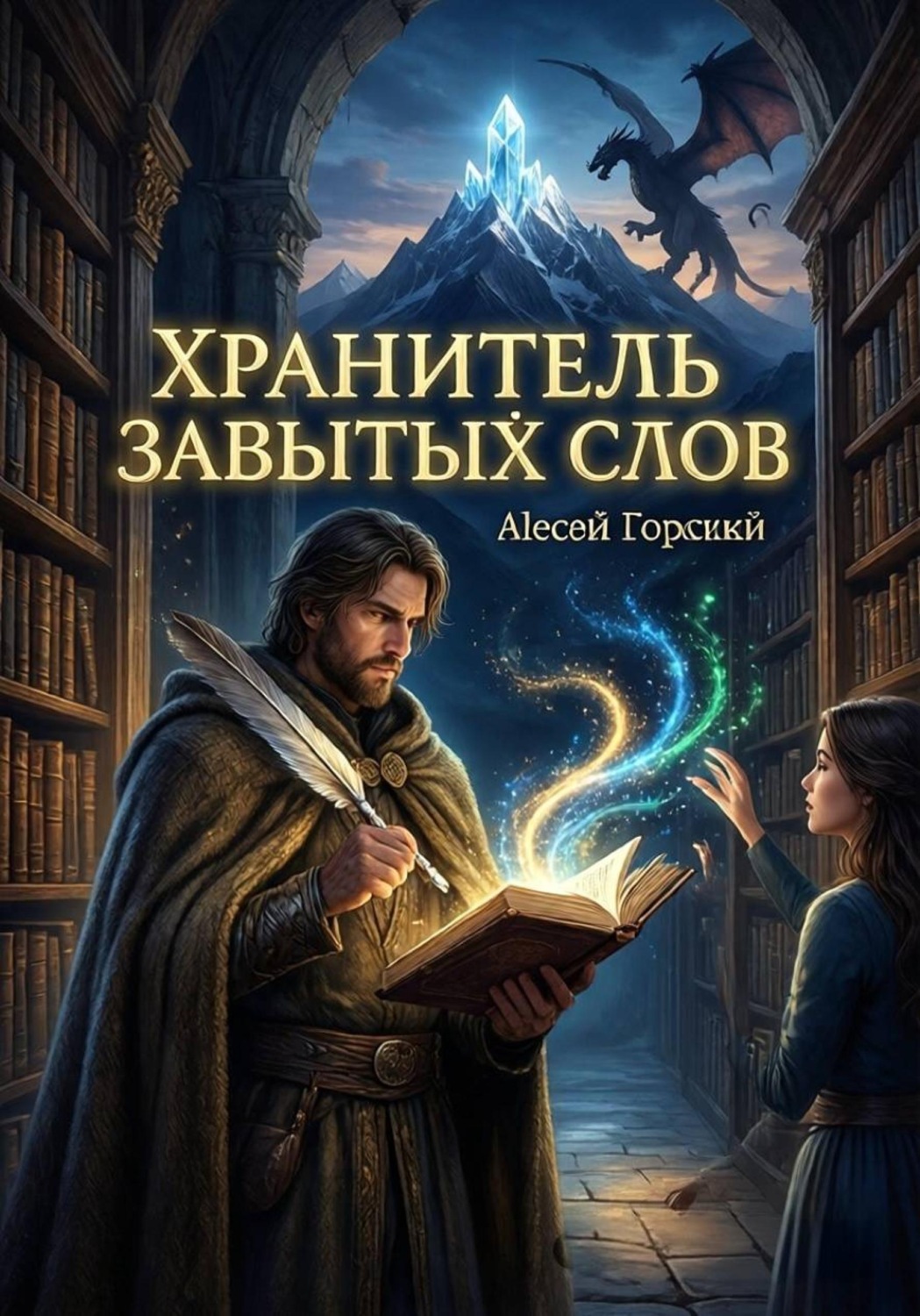 Обложка книги «Хранитель забытых слов»