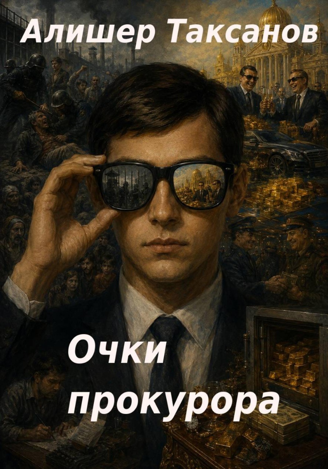 Обложка книги «Очки прокурора»