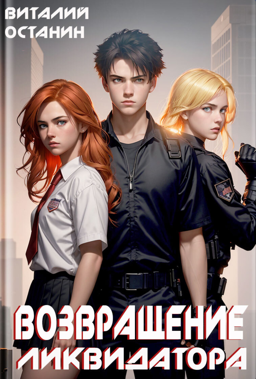 Обложка книги «Возвращение Ликвидатора. Новая жизнь»