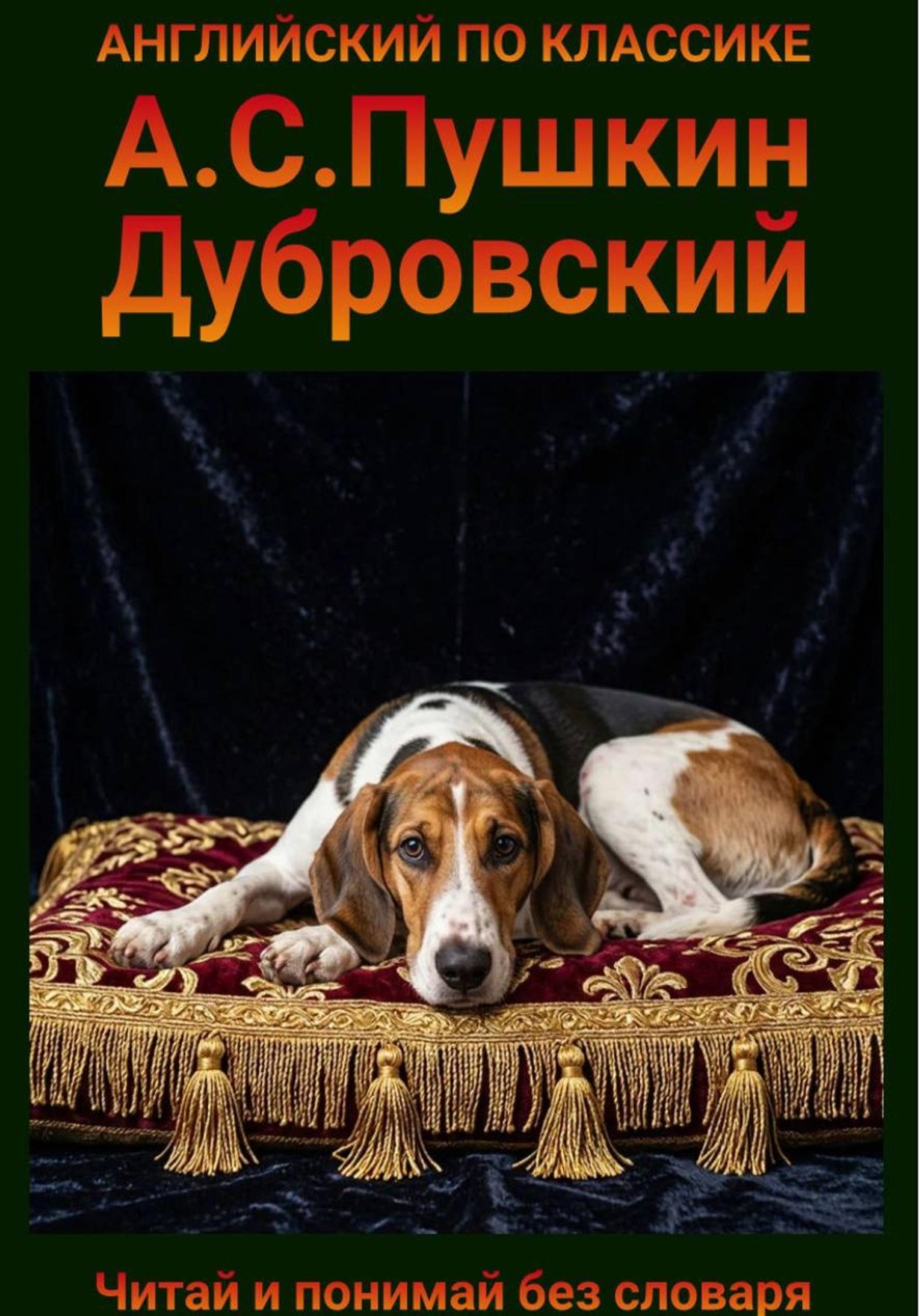 Обложка книги «Дубровский. Англо-русская билингва»