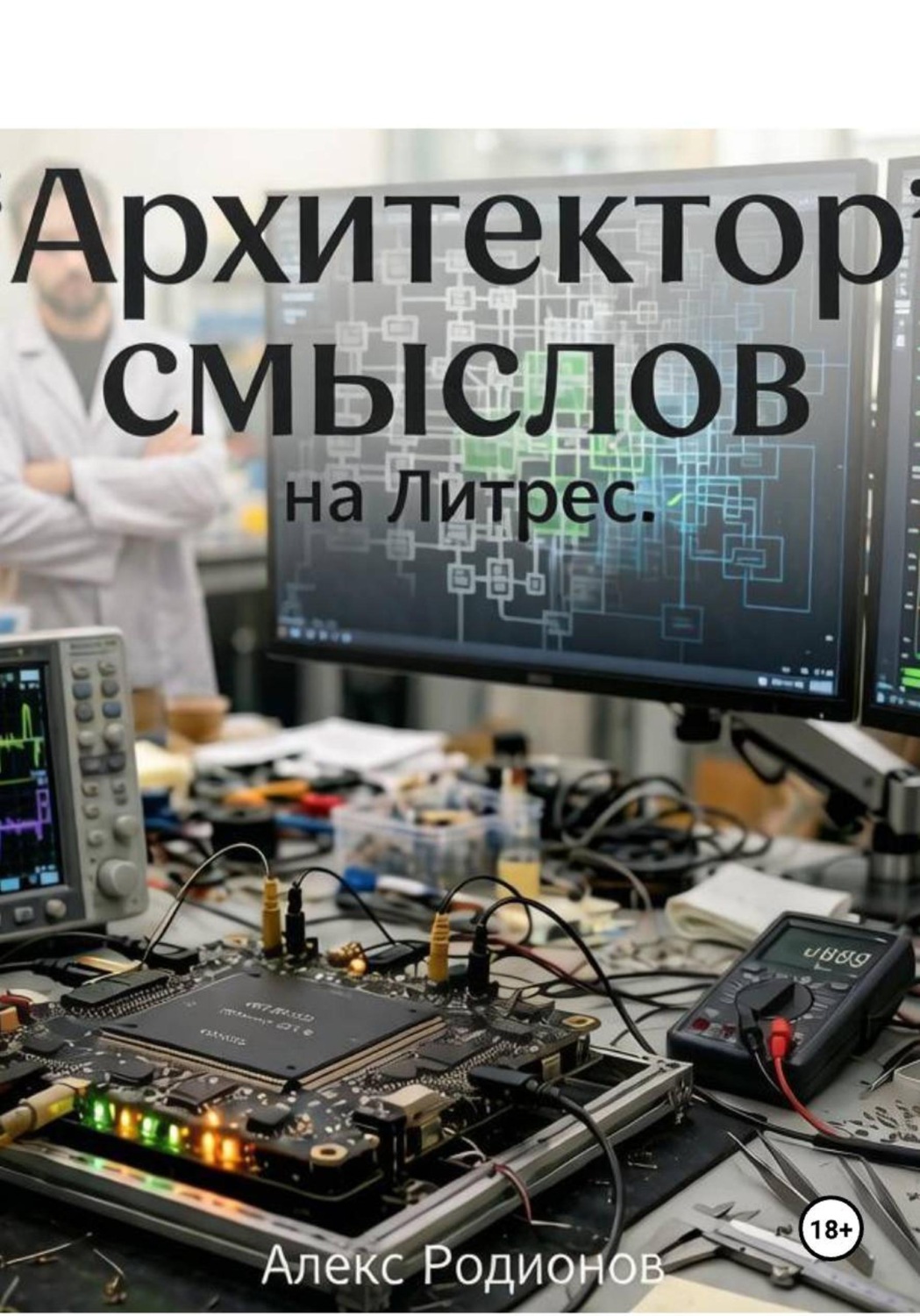 Обложка книги «Архитектор смыслов на Литрес»