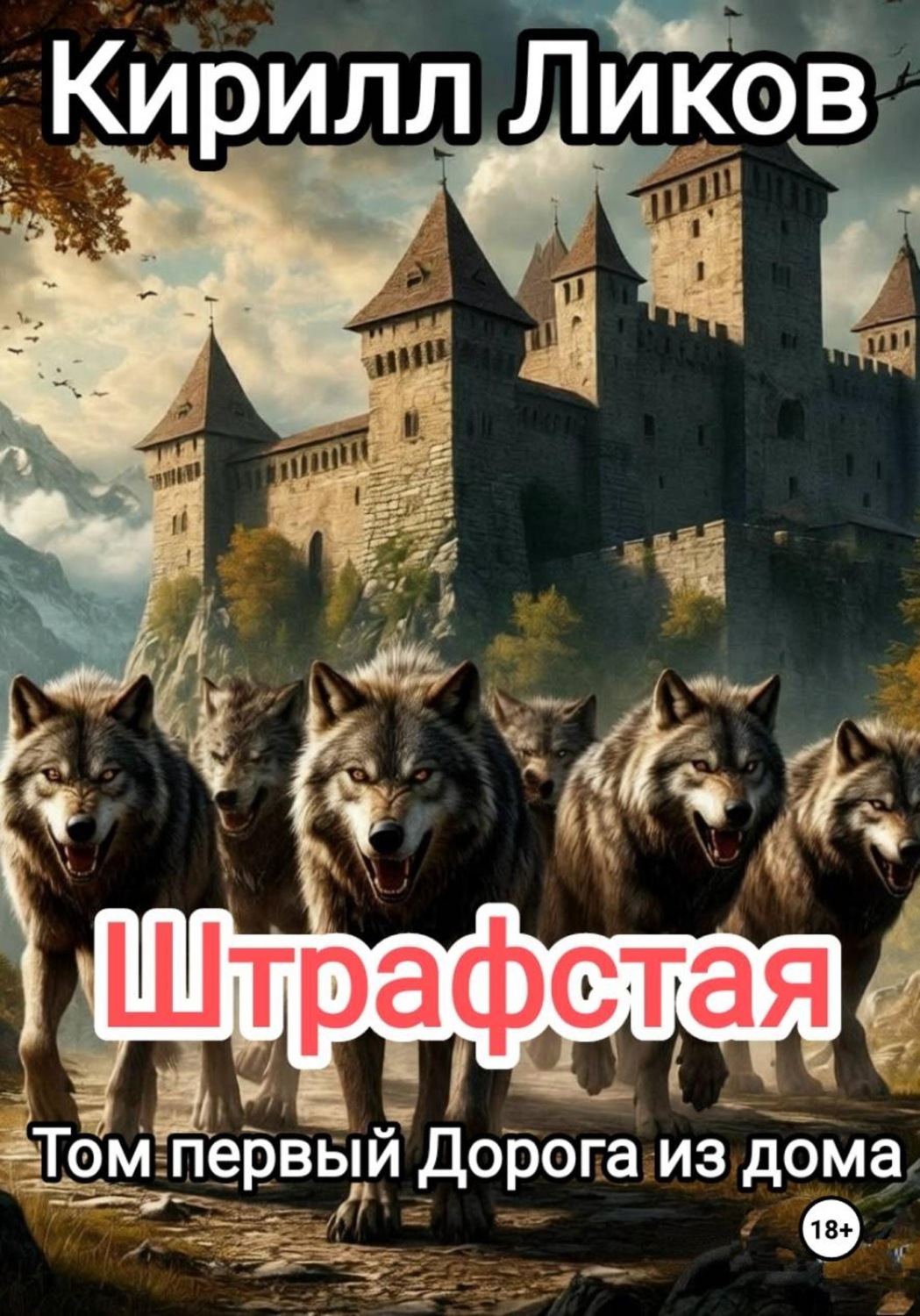 Обложка книги «Штрафстая Том первый: Дорога из дома»