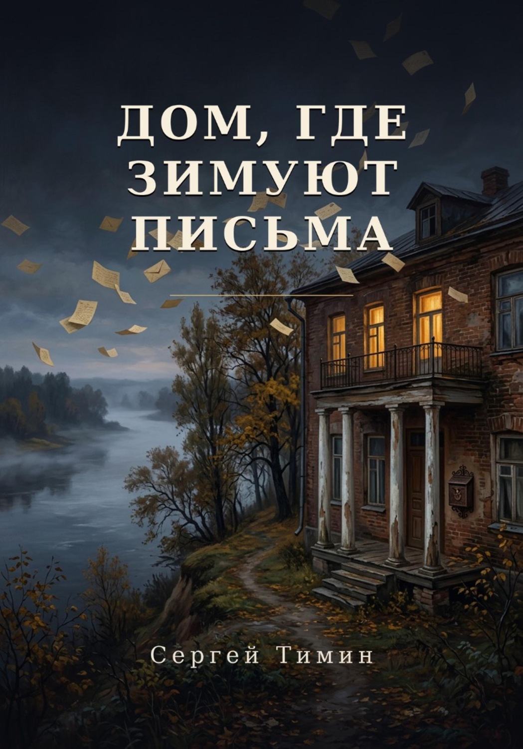 Обложка книги «Дом, где зимуют письма»