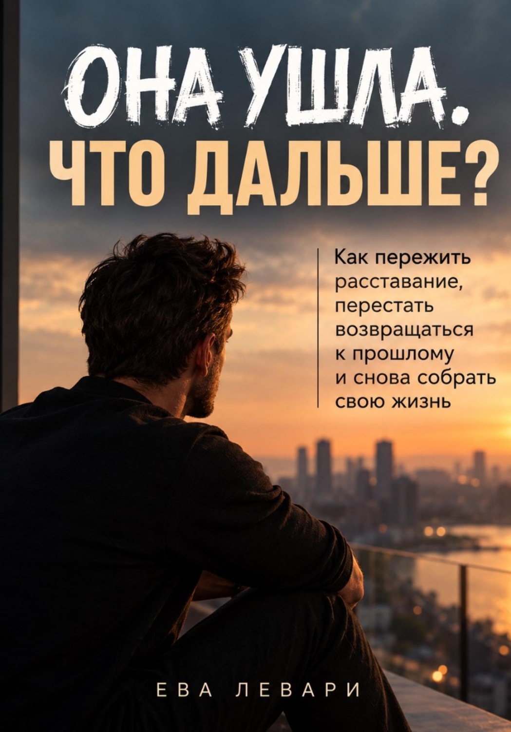 Обложка книги «Она ушла . Что дальше ?»