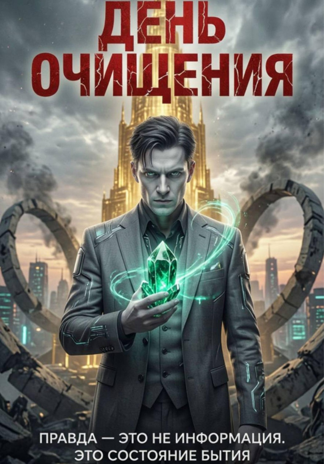 Обложка книги «ДЕНЬ ОЧИЩЕНИЯ»