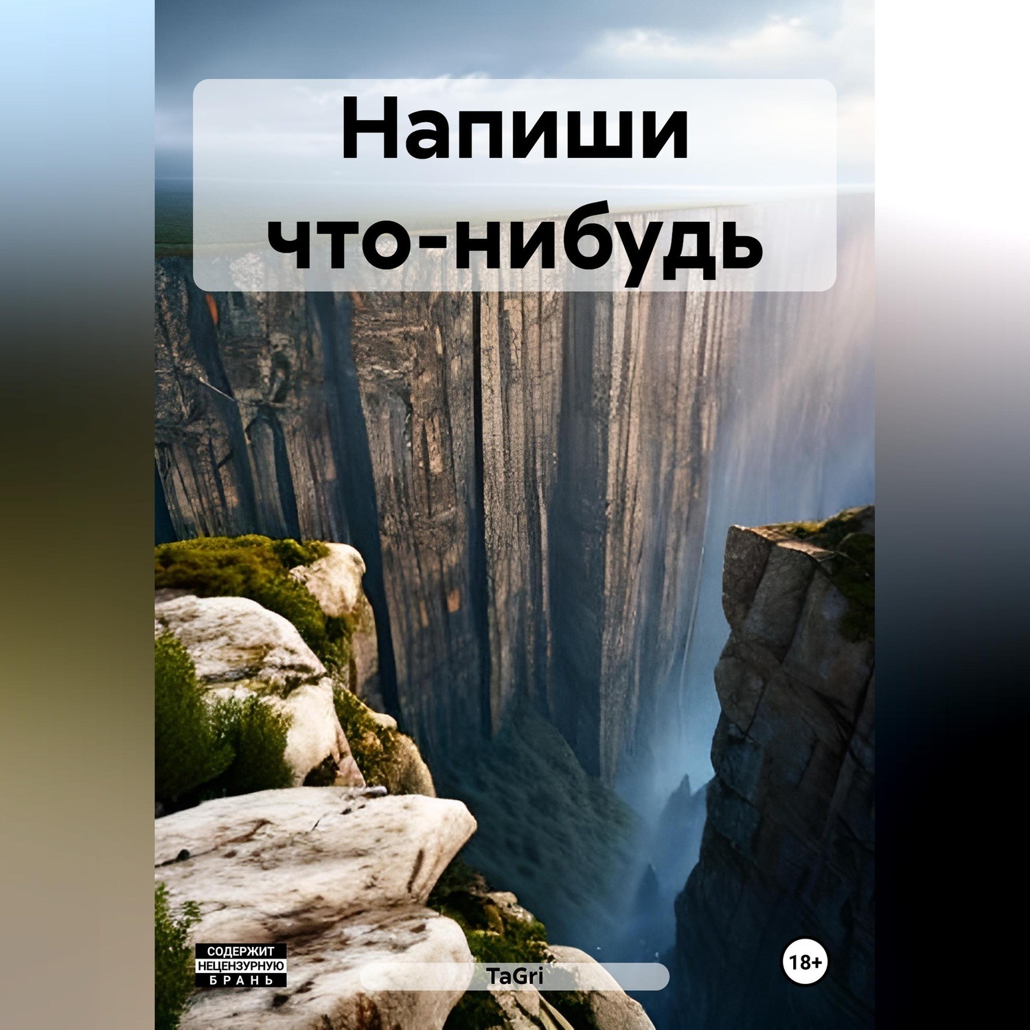 Обложка книги «Напиши что-нибудь»