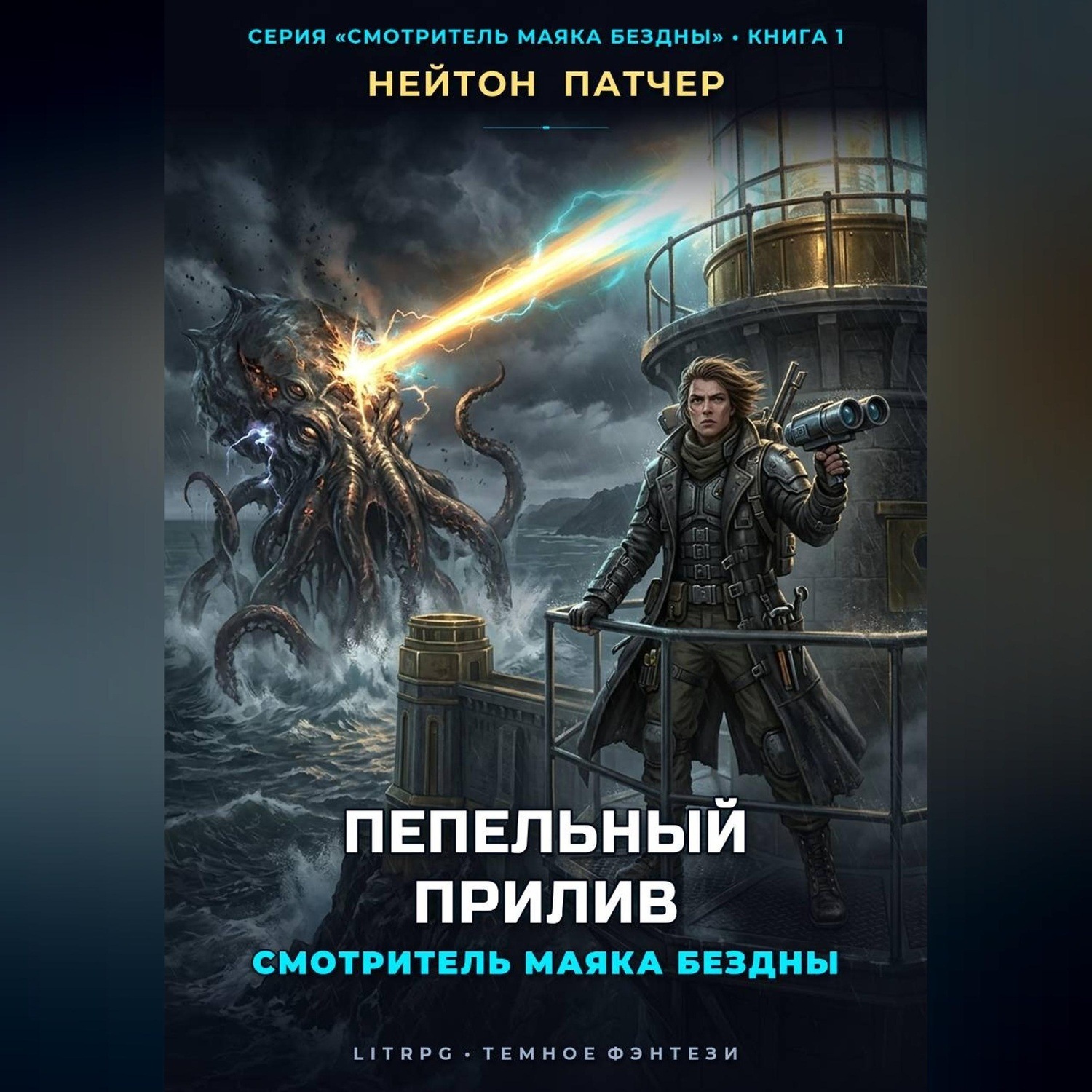 Обложка книги «Смотритель маяка бездны: Пепельный прилив»