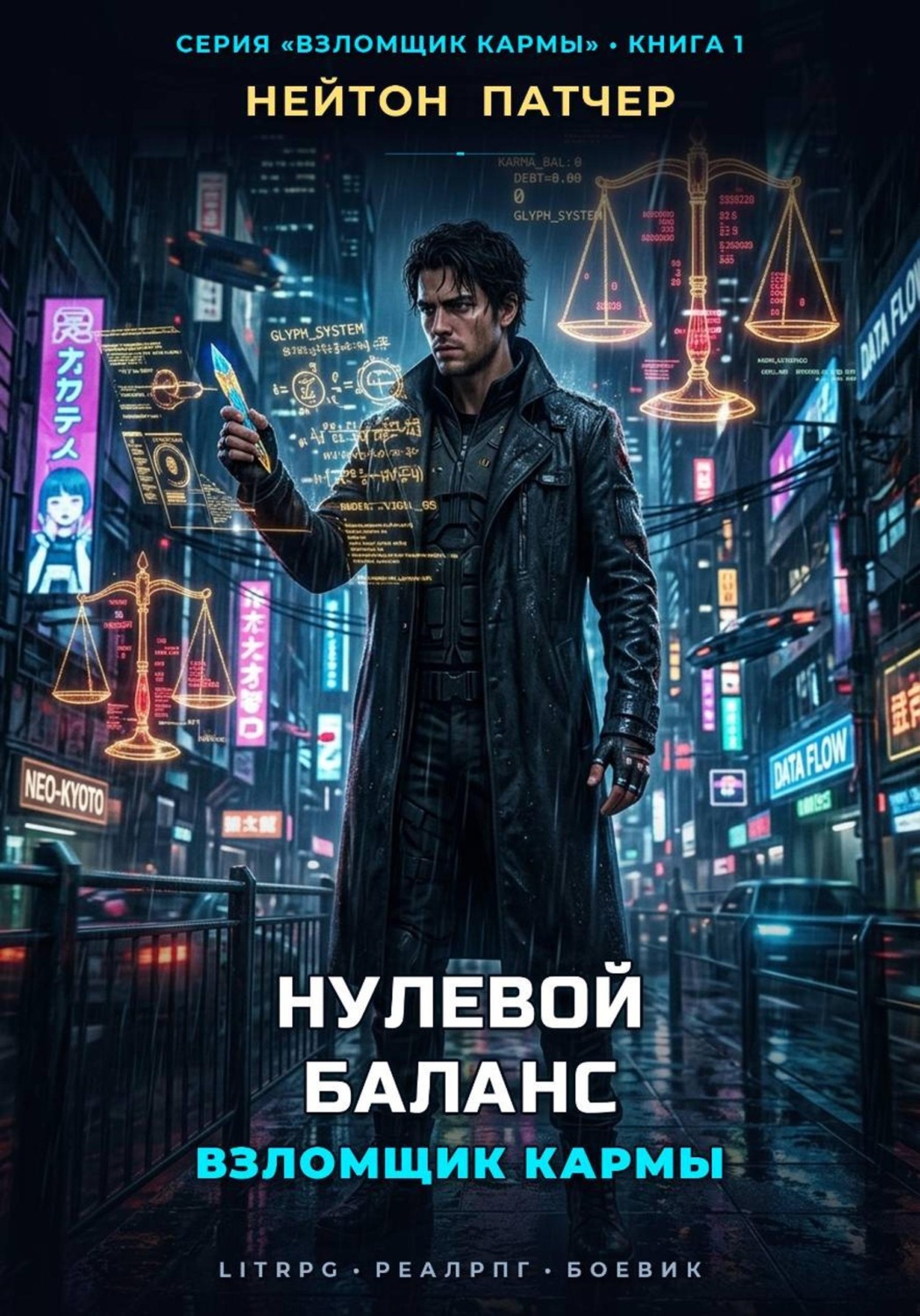Обложка книги «Взломщик Кармы: Нулевой Баланс»