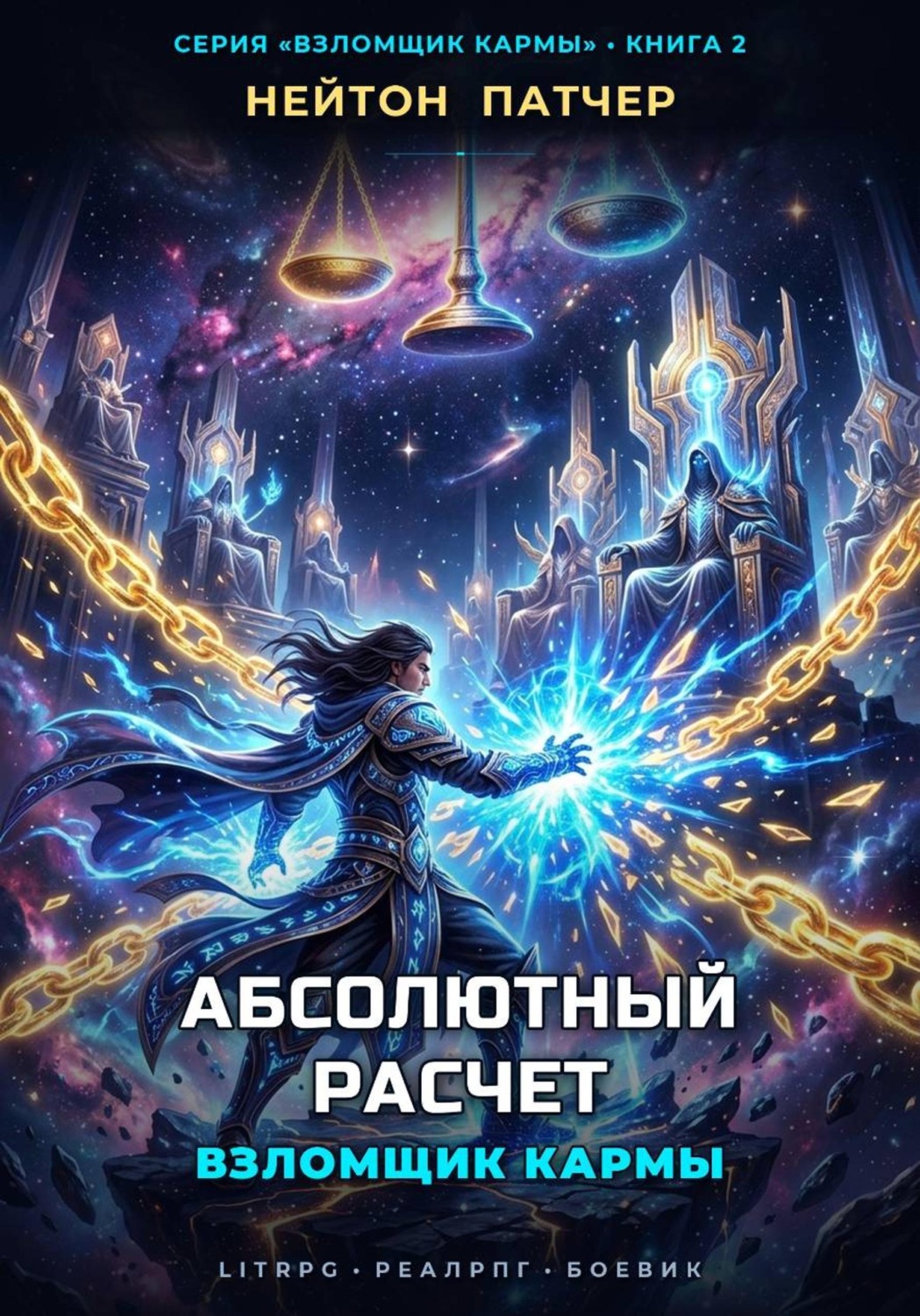 Обложка книги «Взломщик Кармы: Абсолютный Расчет»