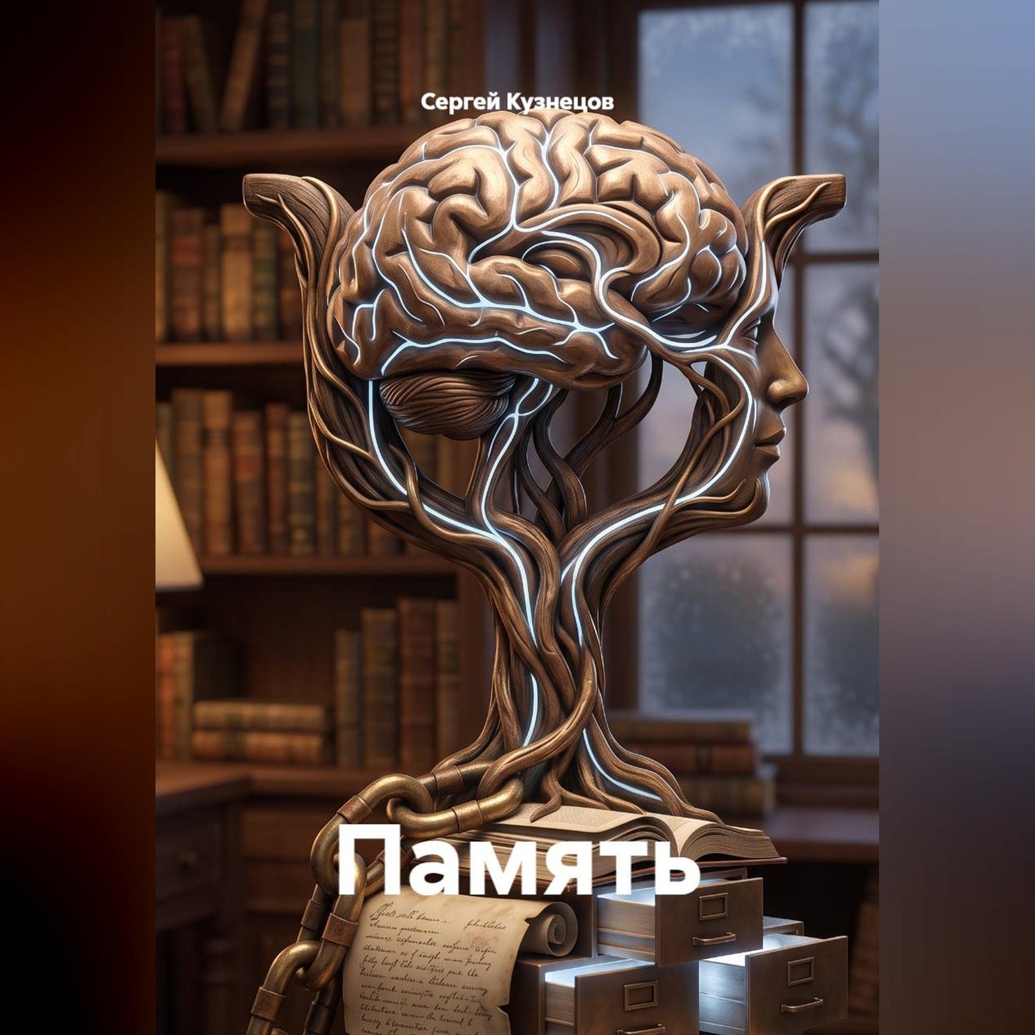 Обложка книги «Память»