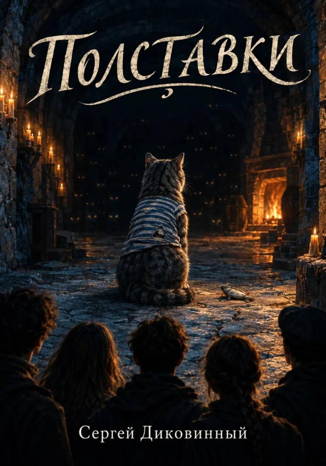 Обложка книги «Полставки»